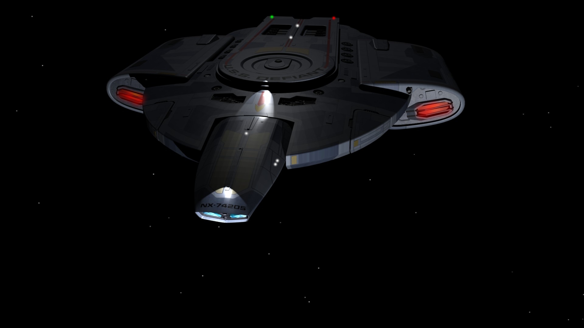 Star Trek Deep Space Nine HD Wallpaper