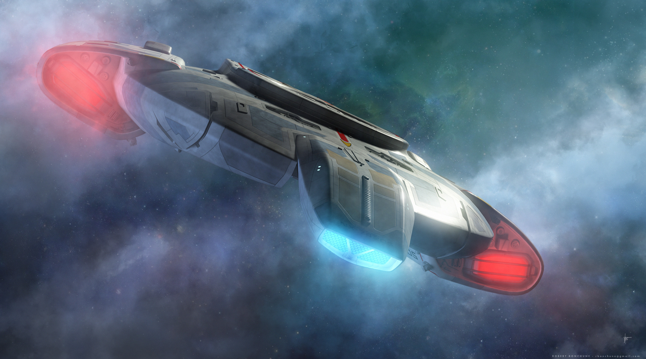 Robert Bonchune.S.S. Defiant Star