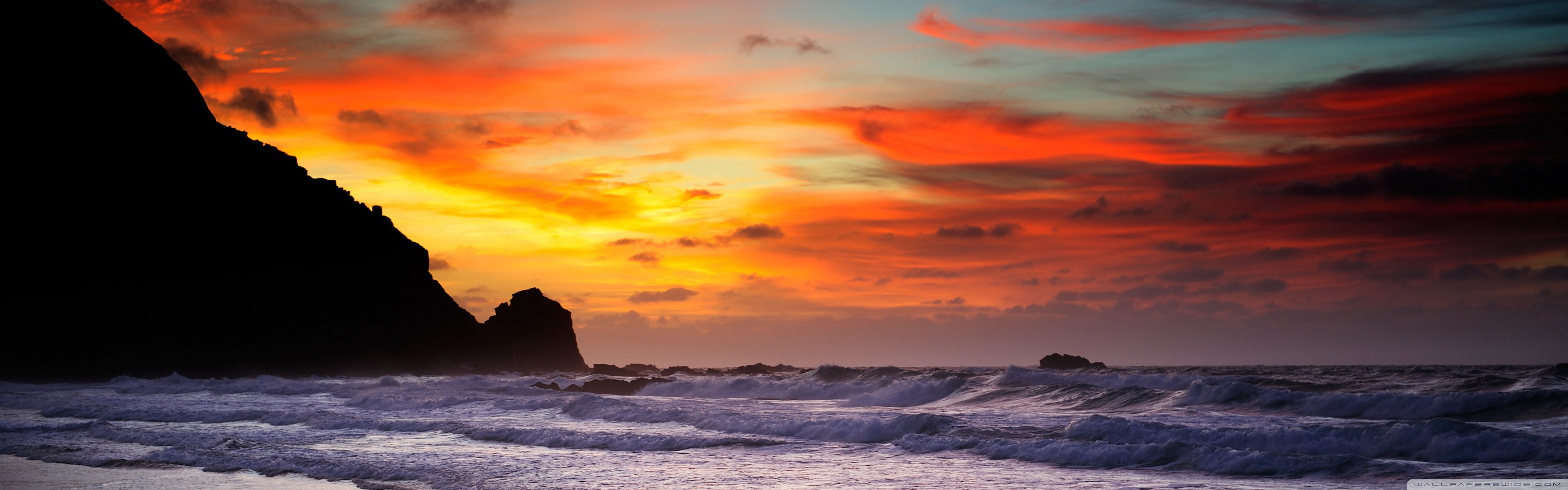 Beautiful Sunset Sky, Summer 4K UHD