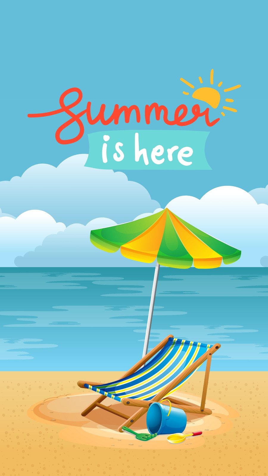 beach phone wallpaper