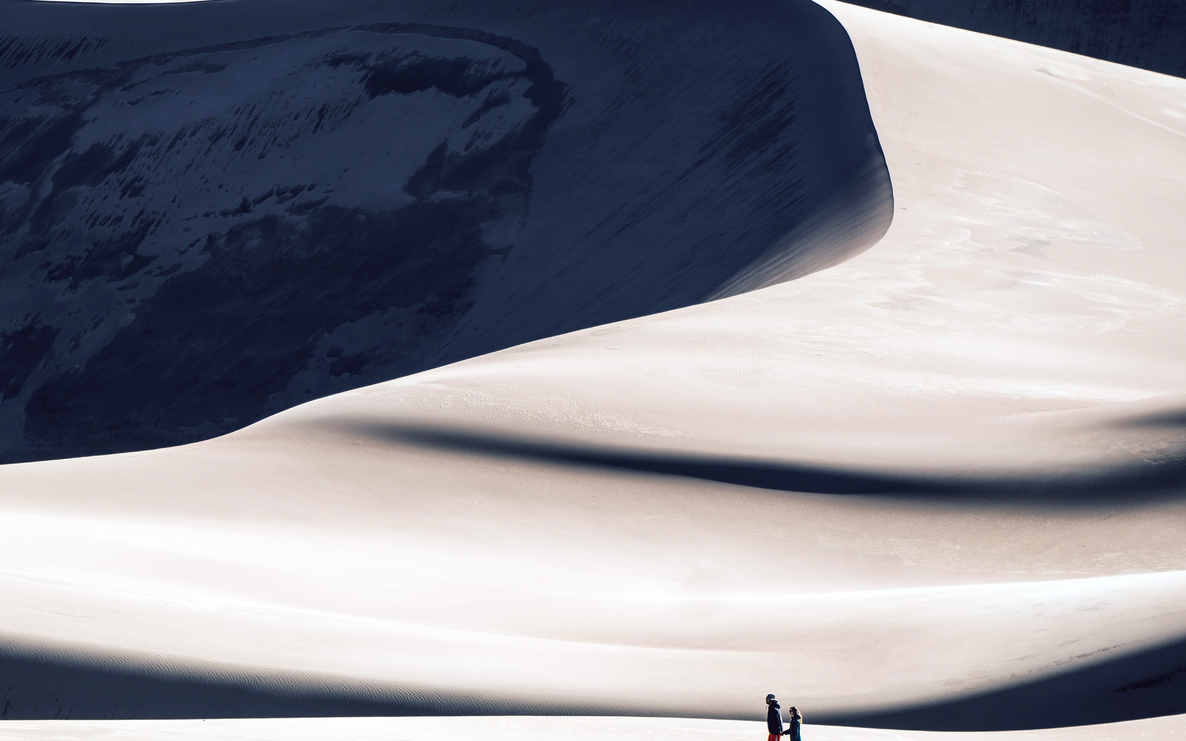 Desert Nature Sand Hot Summer Blue