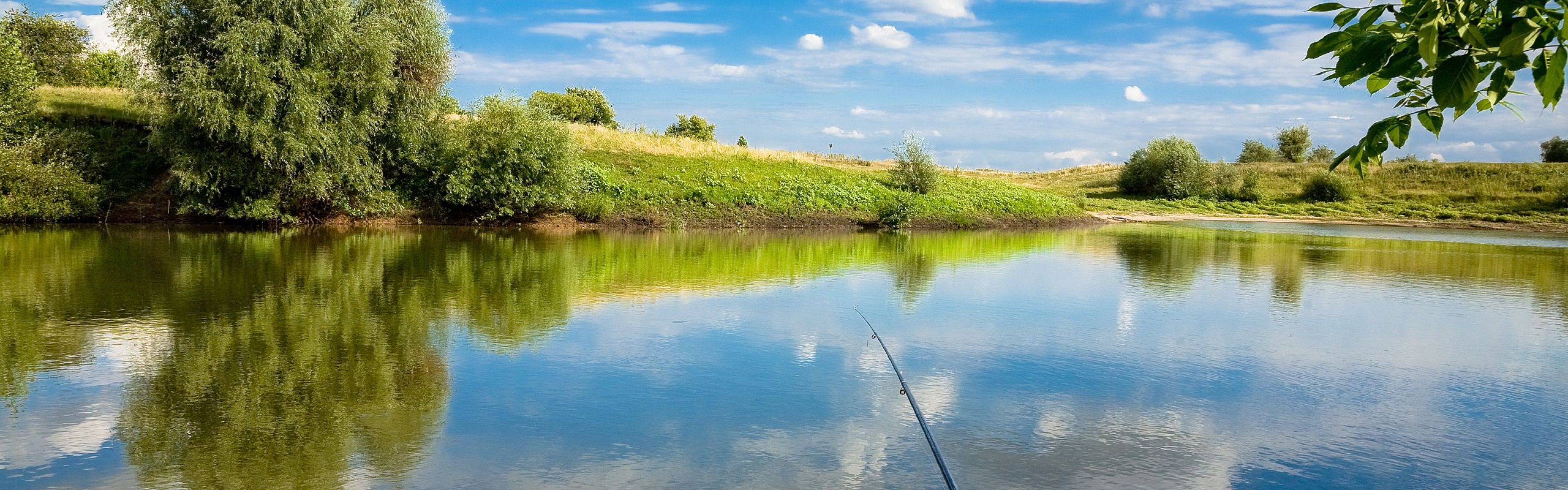 Download Wallpaper 3840x1200 Fishing