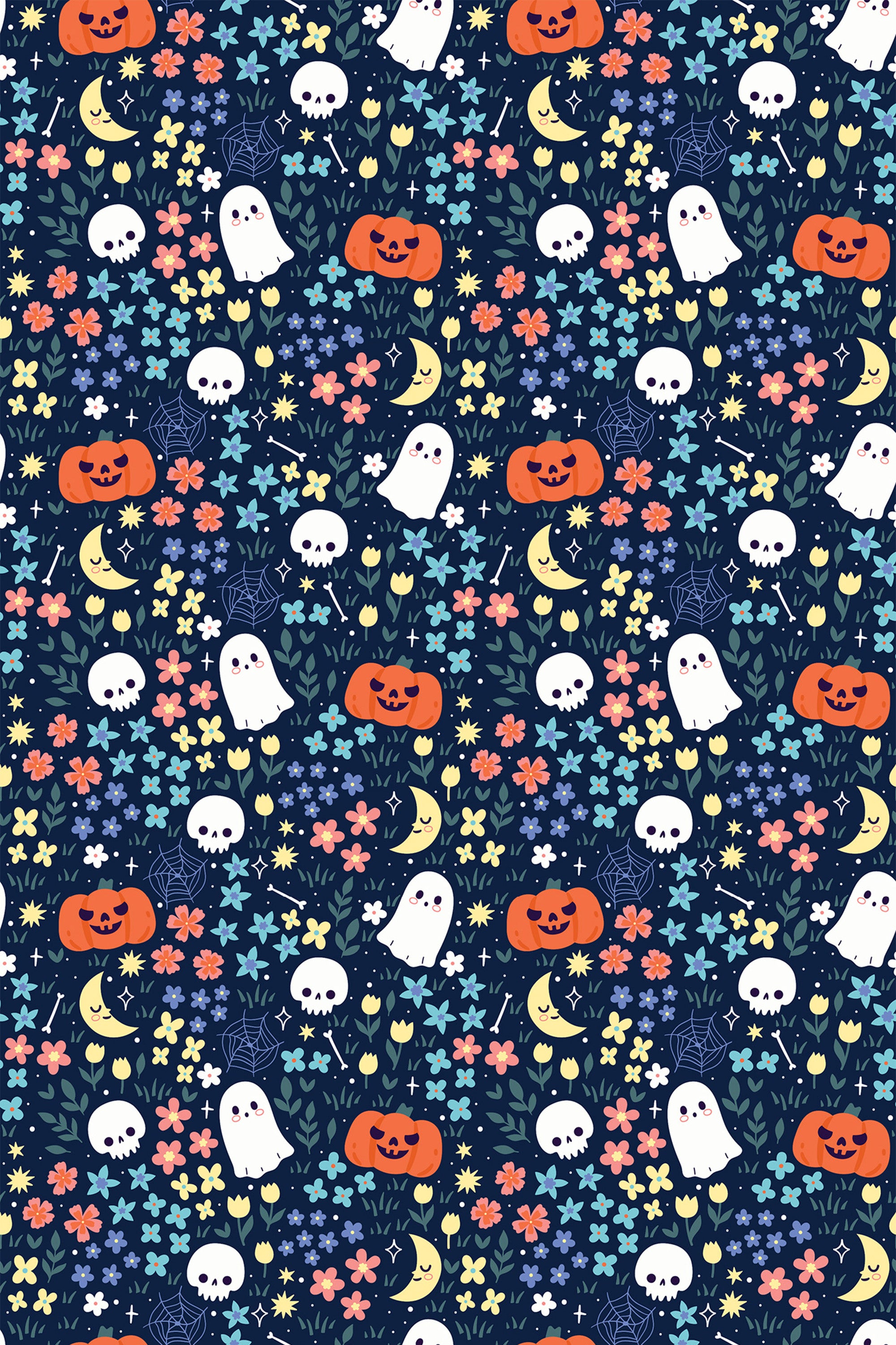 Cute Halloween Removable or Traditional