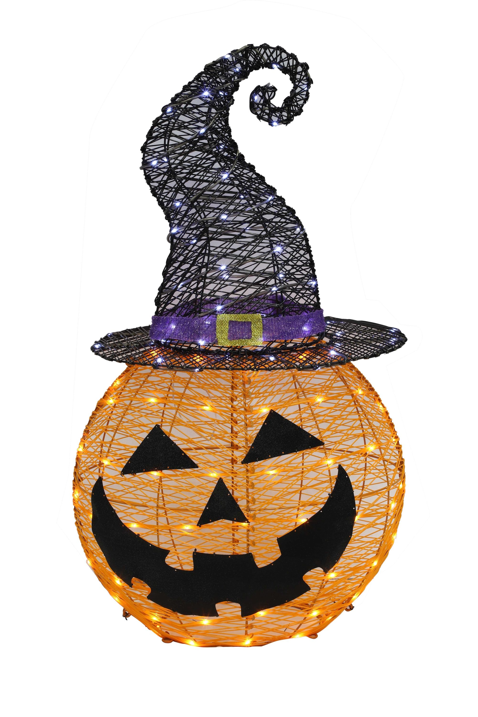 Haunted Living 3.33 Ft Lighted Pumpkin