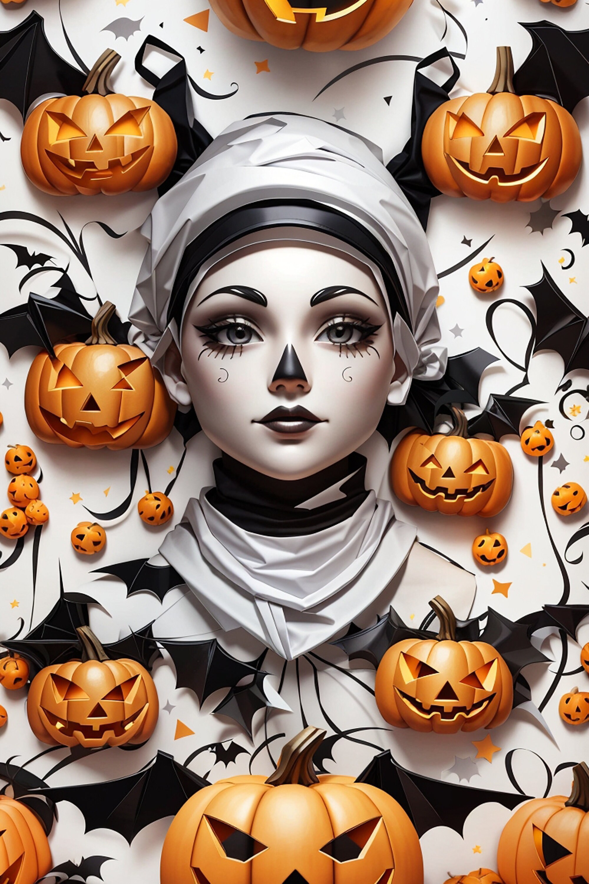 Halloween Sublimation Designs