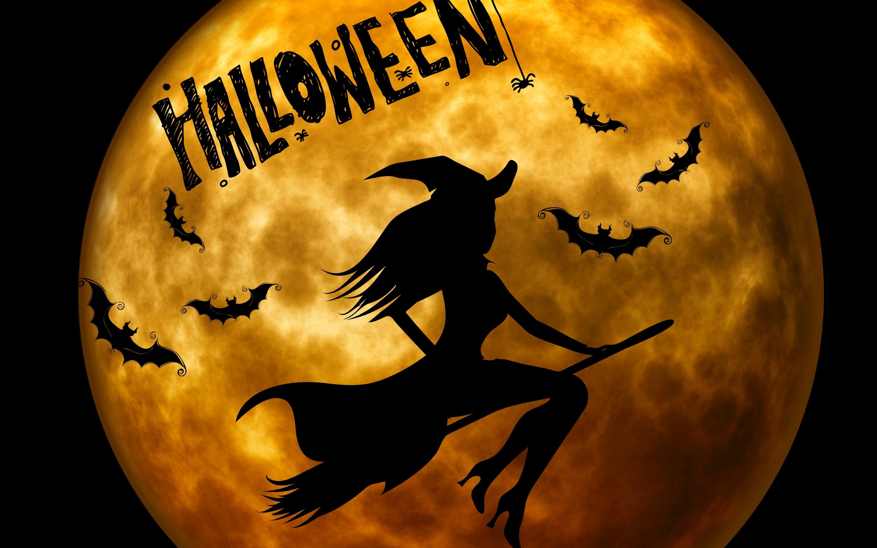 Spooky Halloween HD Wallpaper