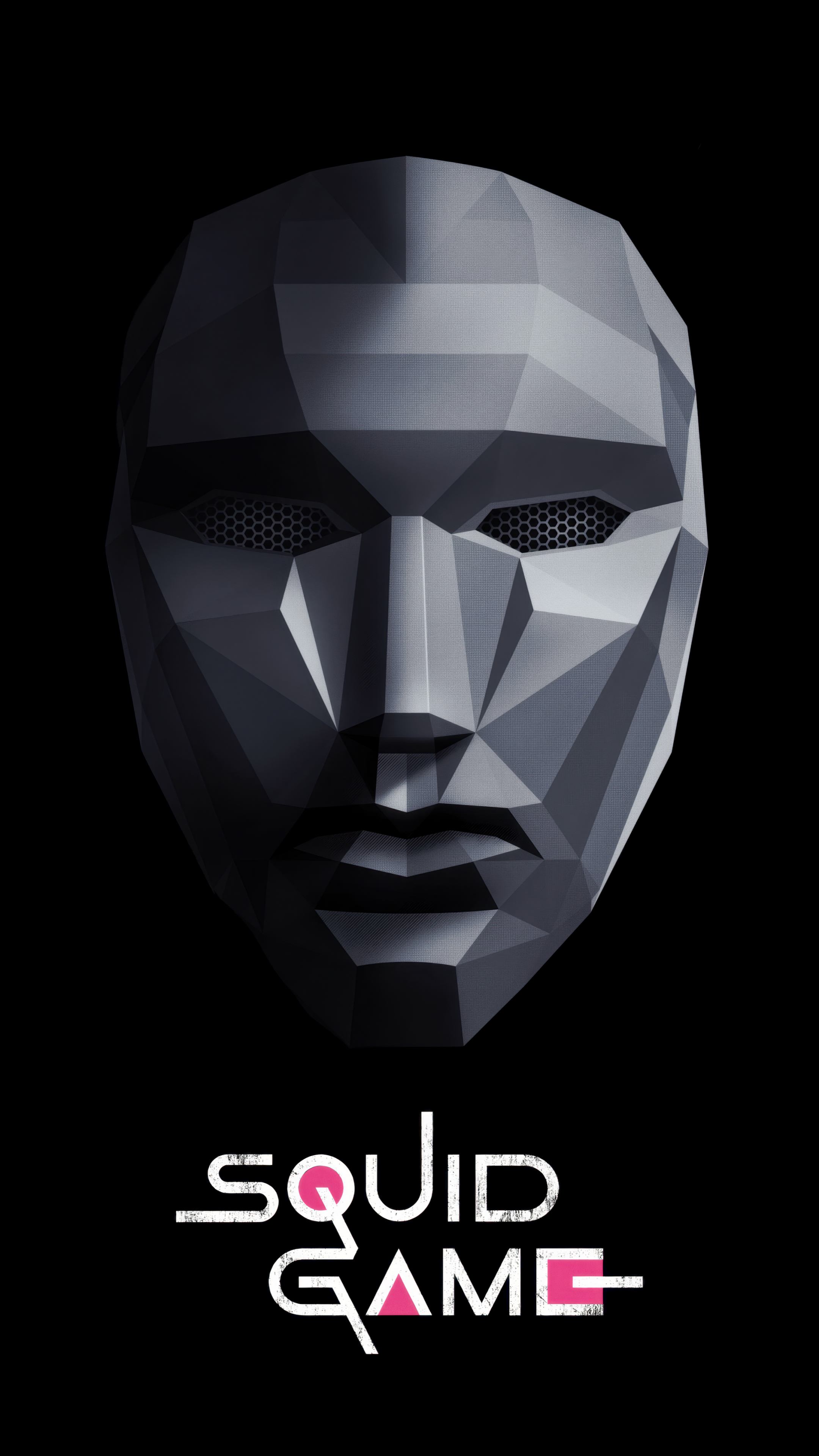 Squid Game Boss Mask 8K Wallpaper