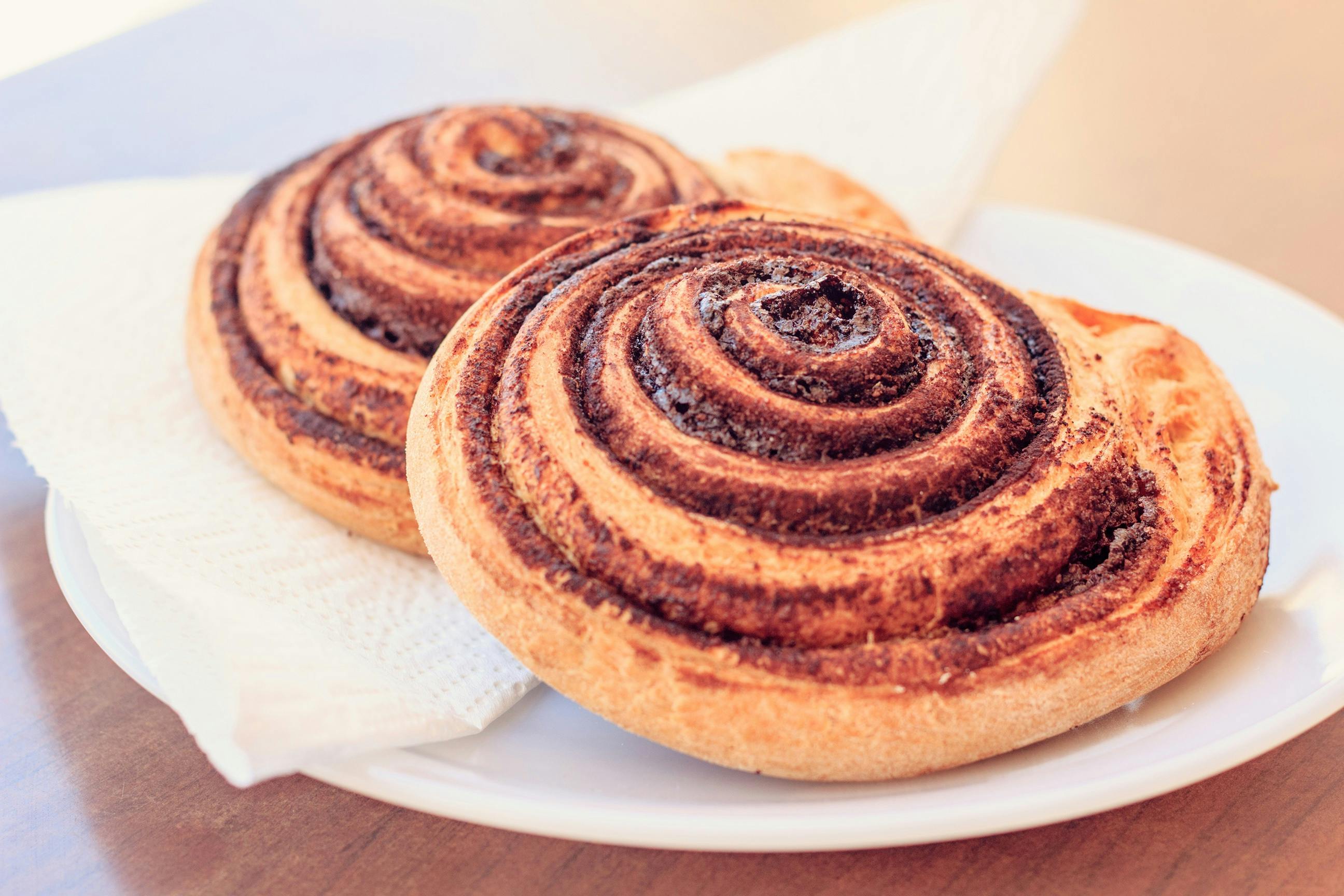 Cinnamon Rolls Photo, Download