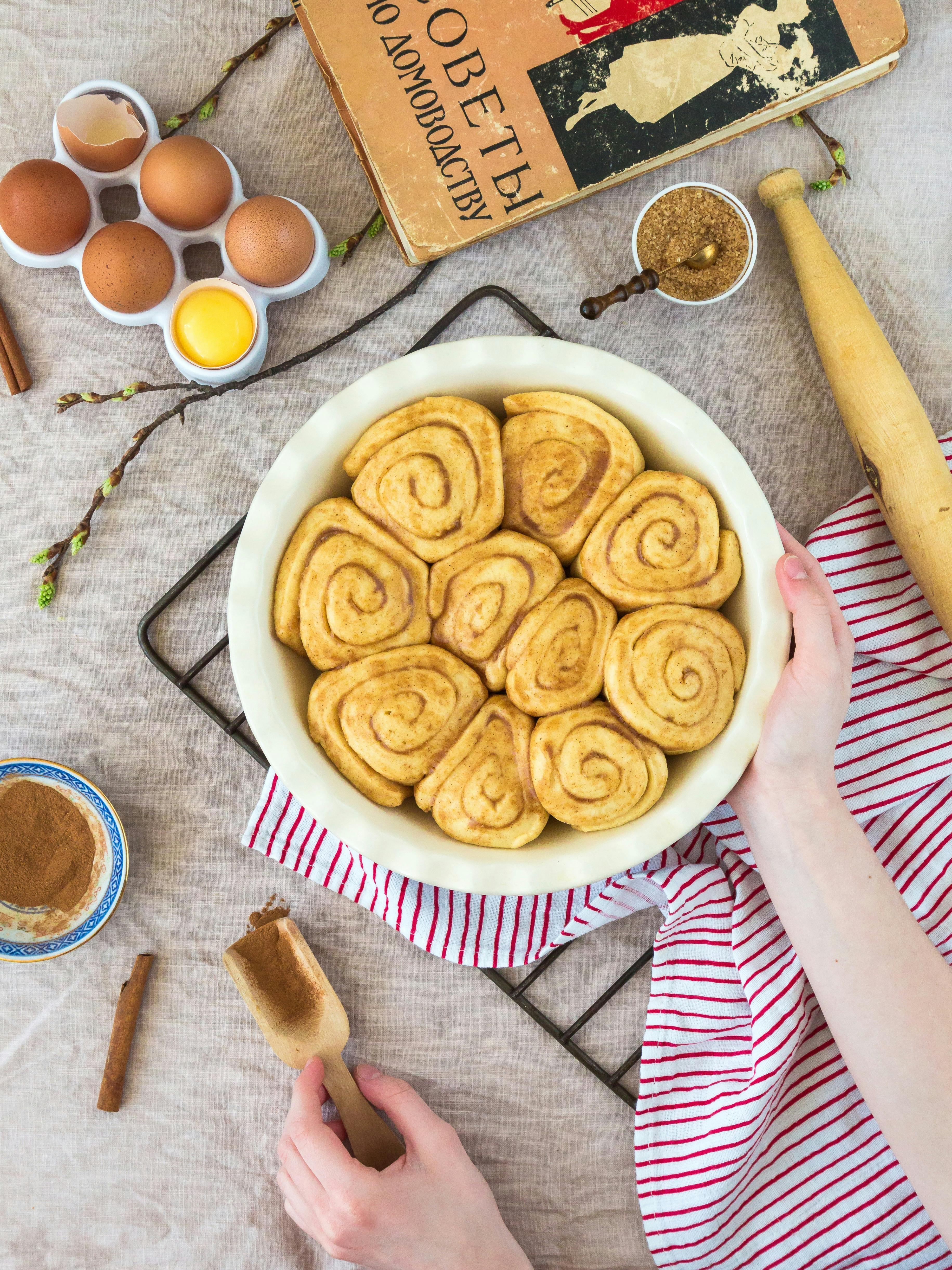 Cinnamon Rolls Photo, Download
