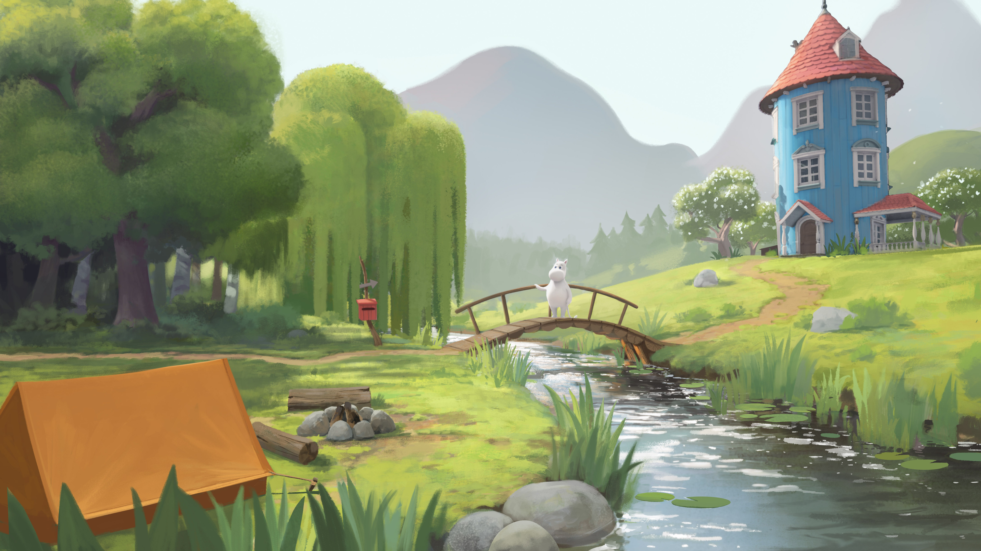 Moominvalley Concept Art
