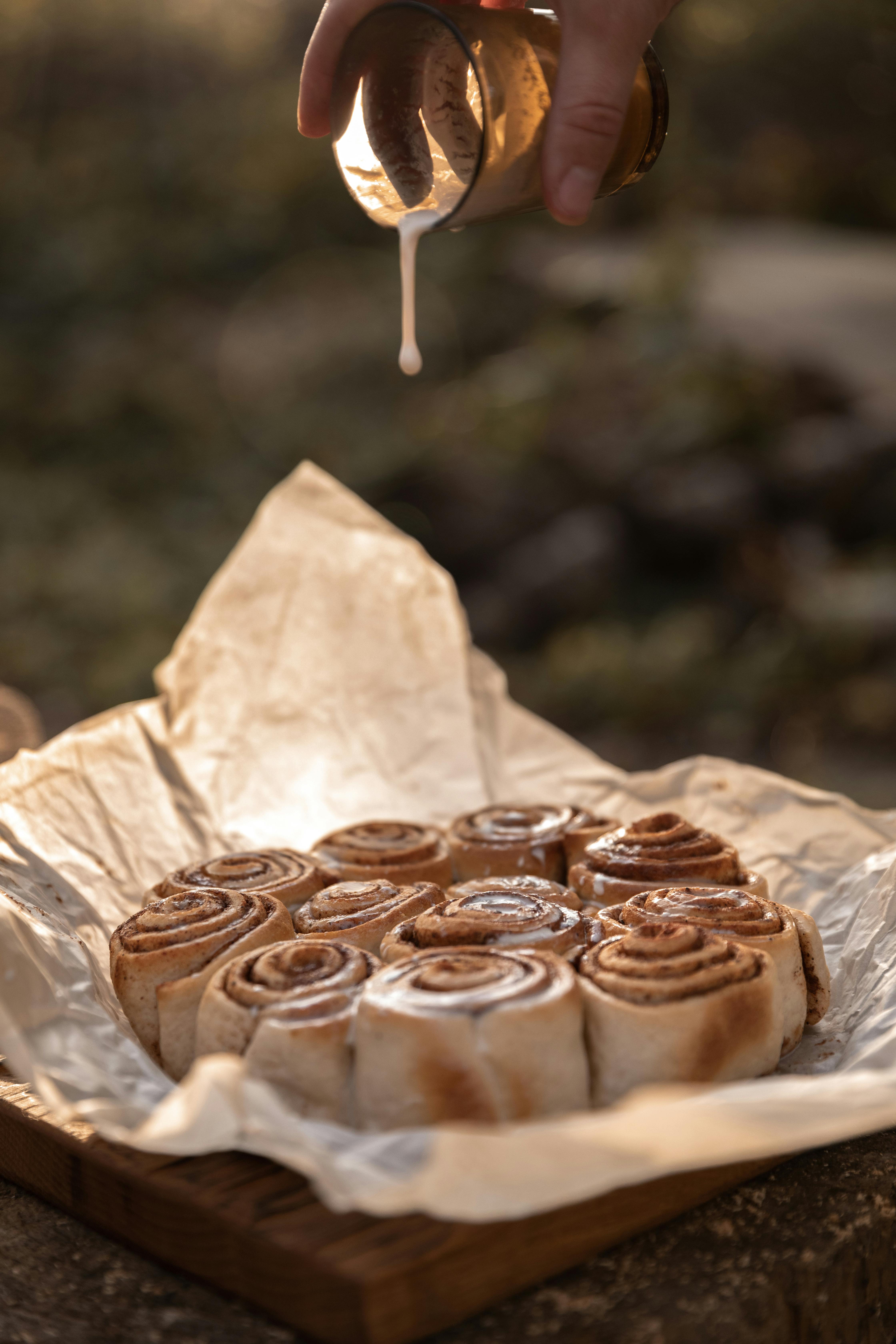 Cinnamon Rolls Photo, Download