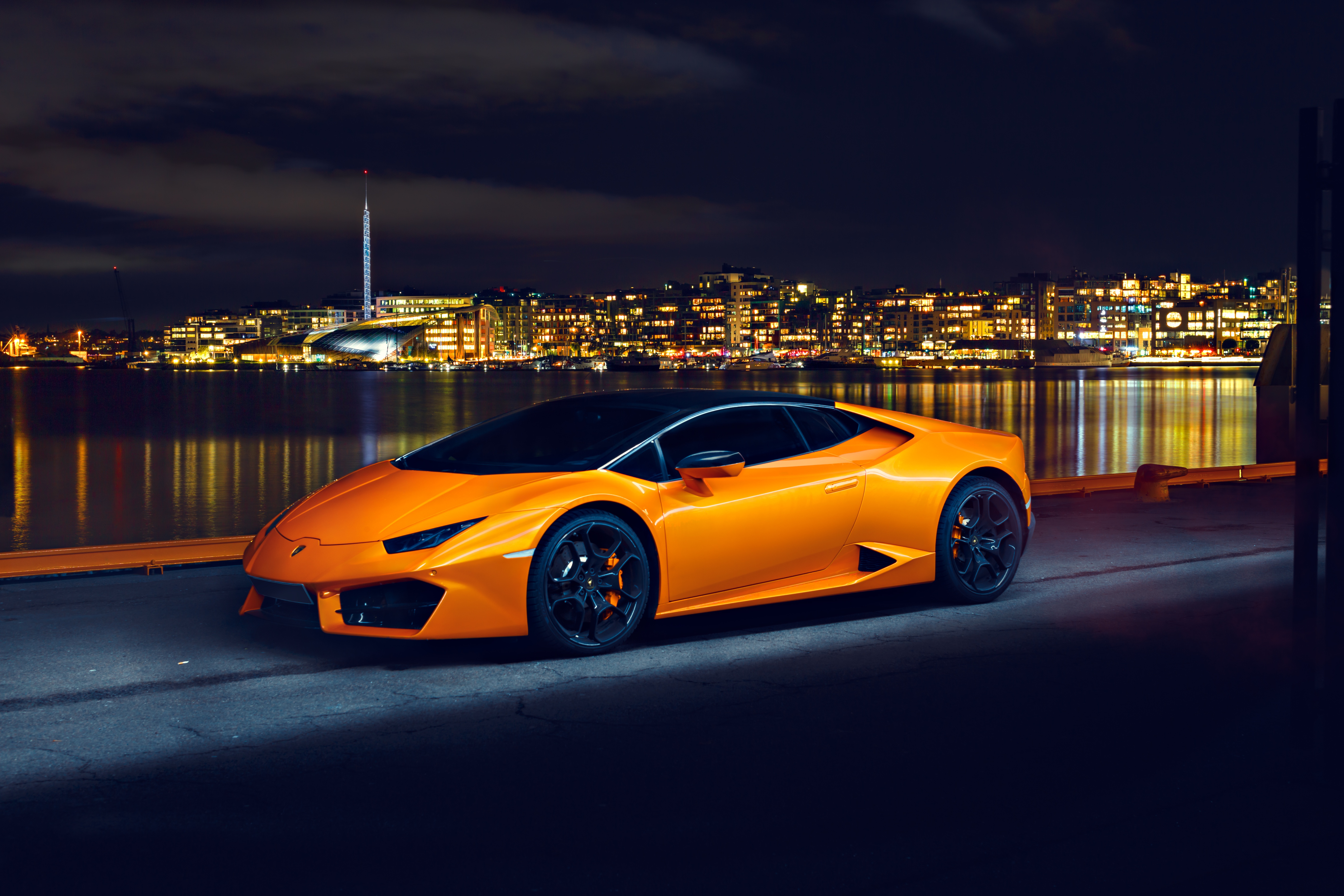 Download Supercar Orange Car Car