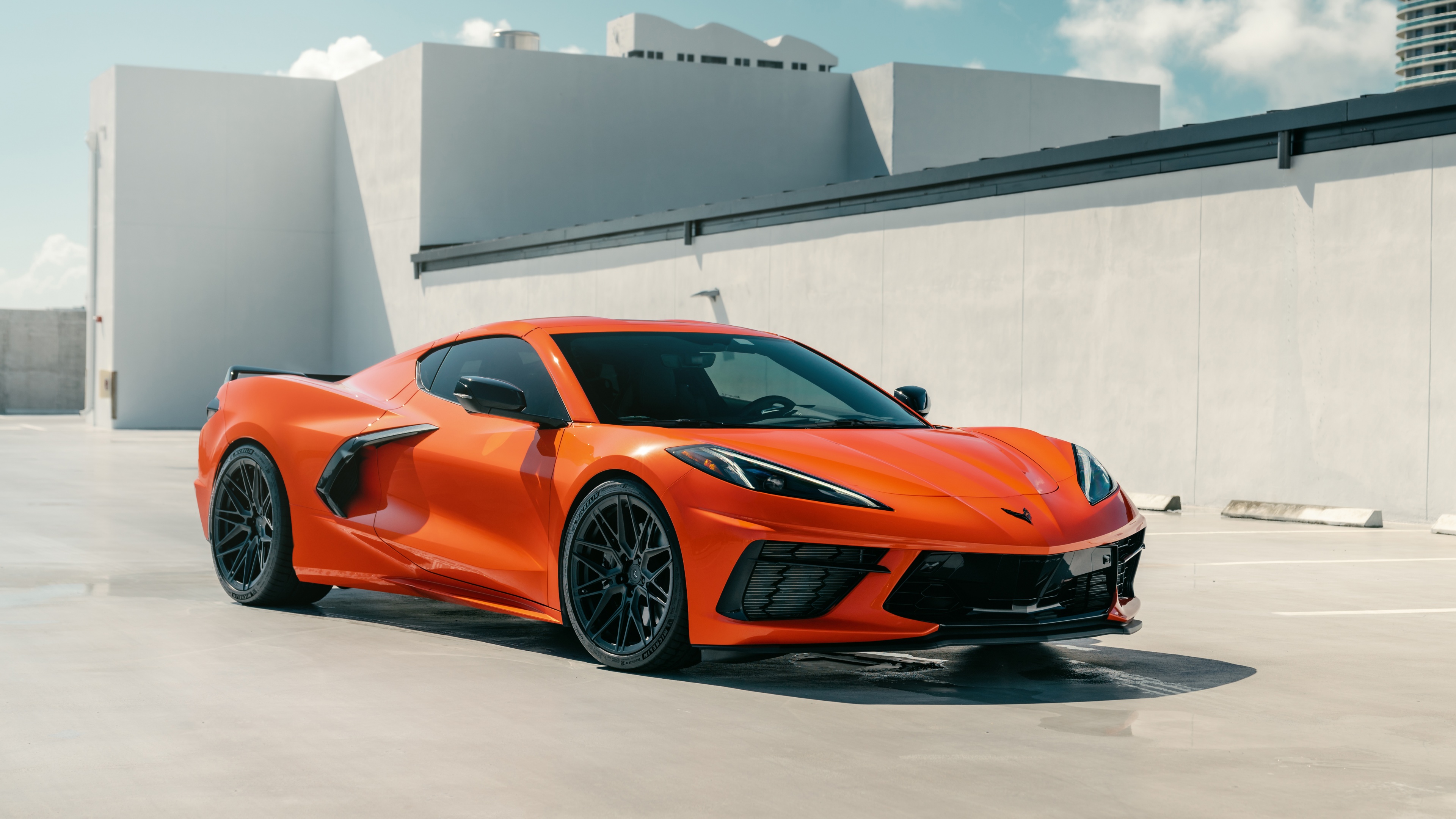 Chevrolet Corvette C8 Wallpaper 4K