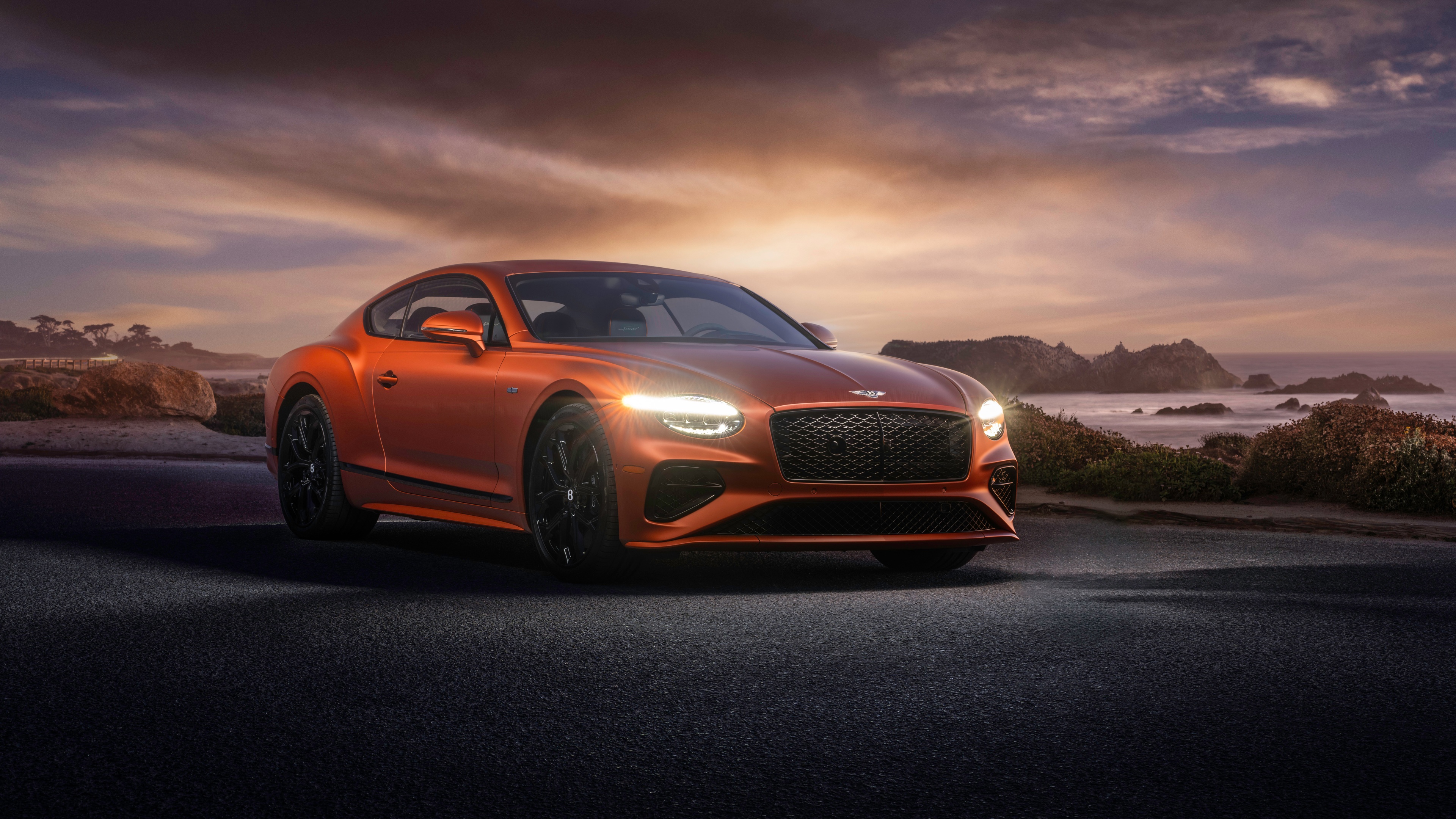 Bentley Continental Gt Speed 2025 4K