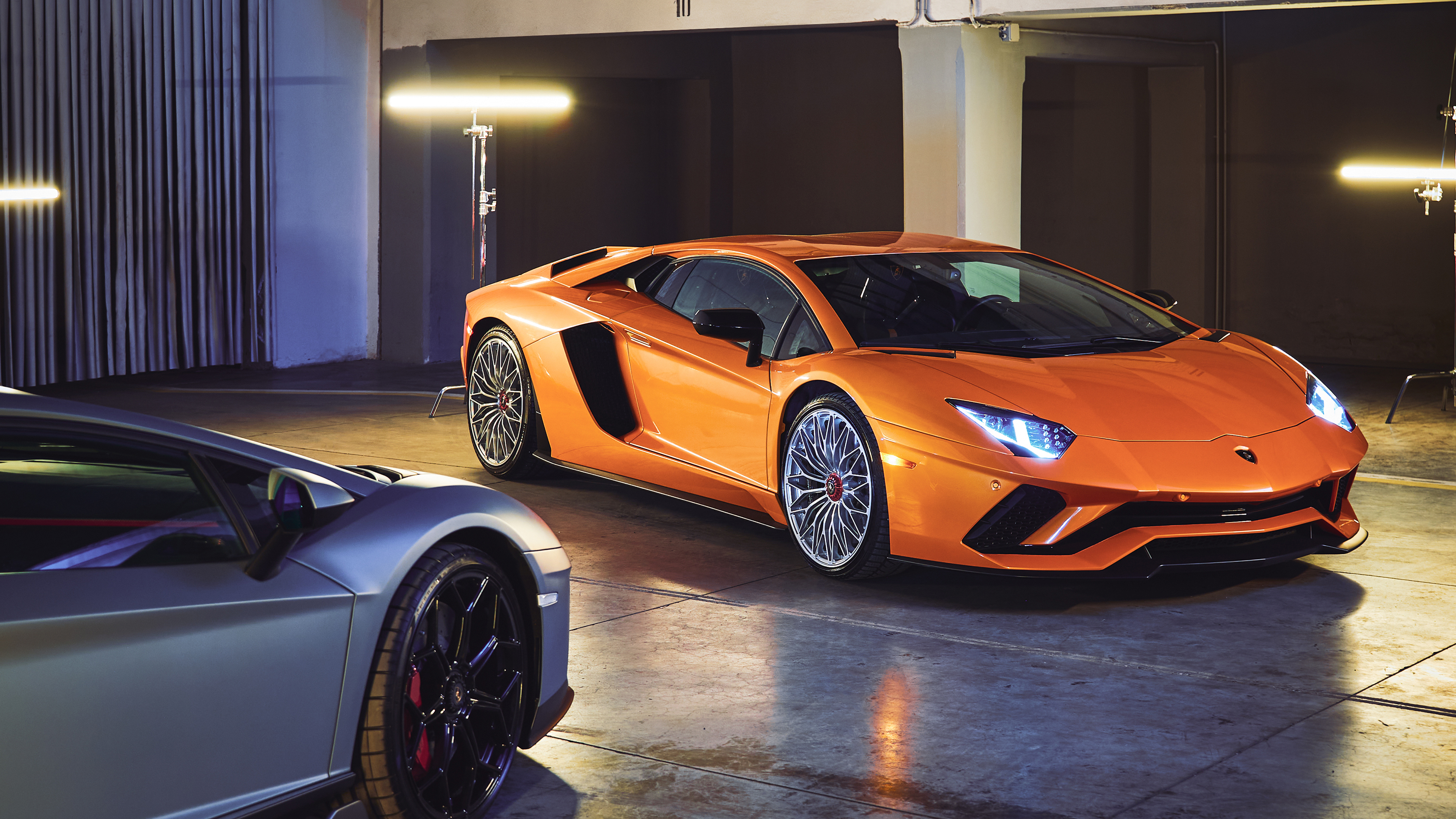 Lamborghini Aventador S 4K Wallpaper