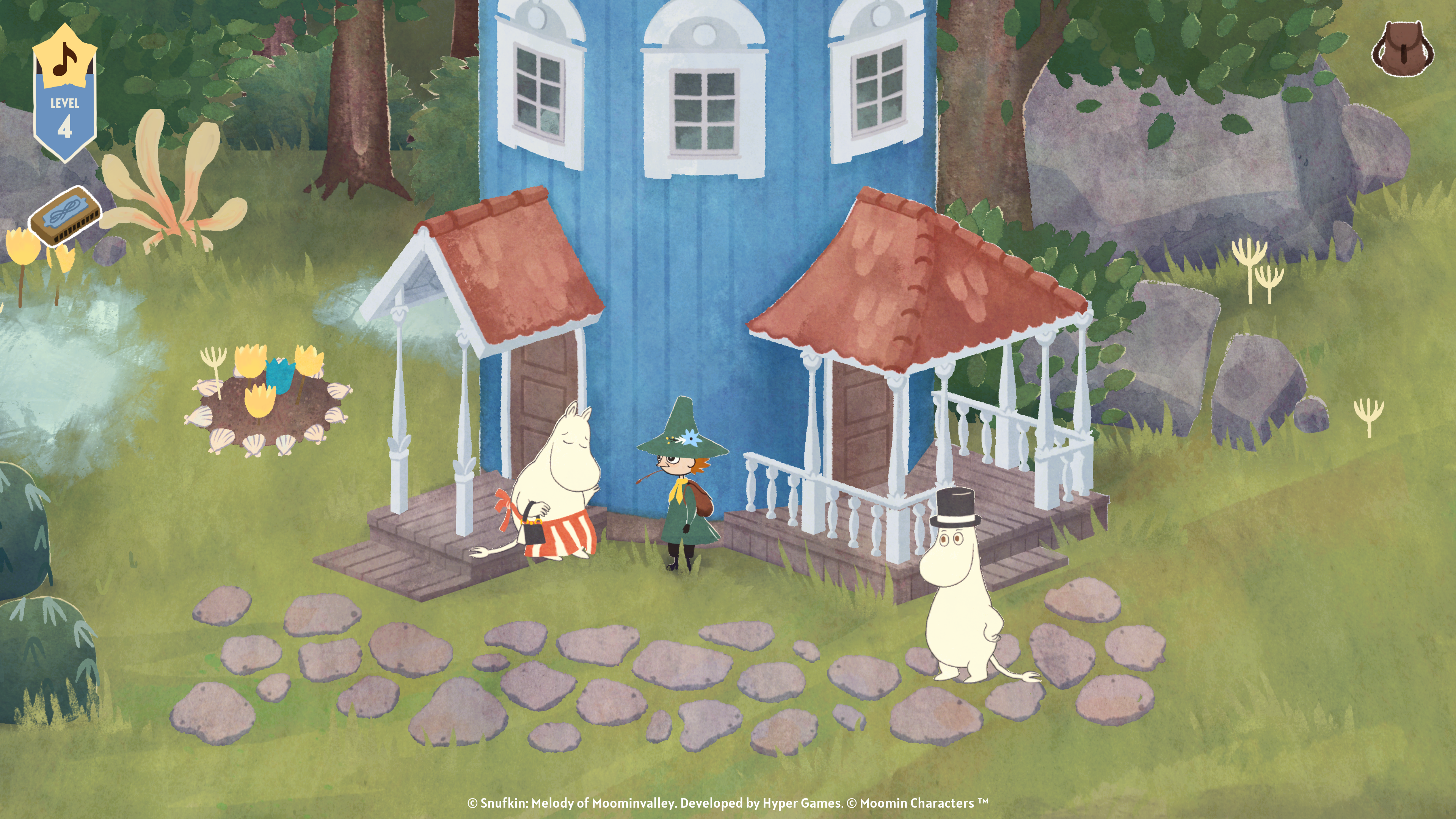 Snufkin: Melody of Moominvalley HD