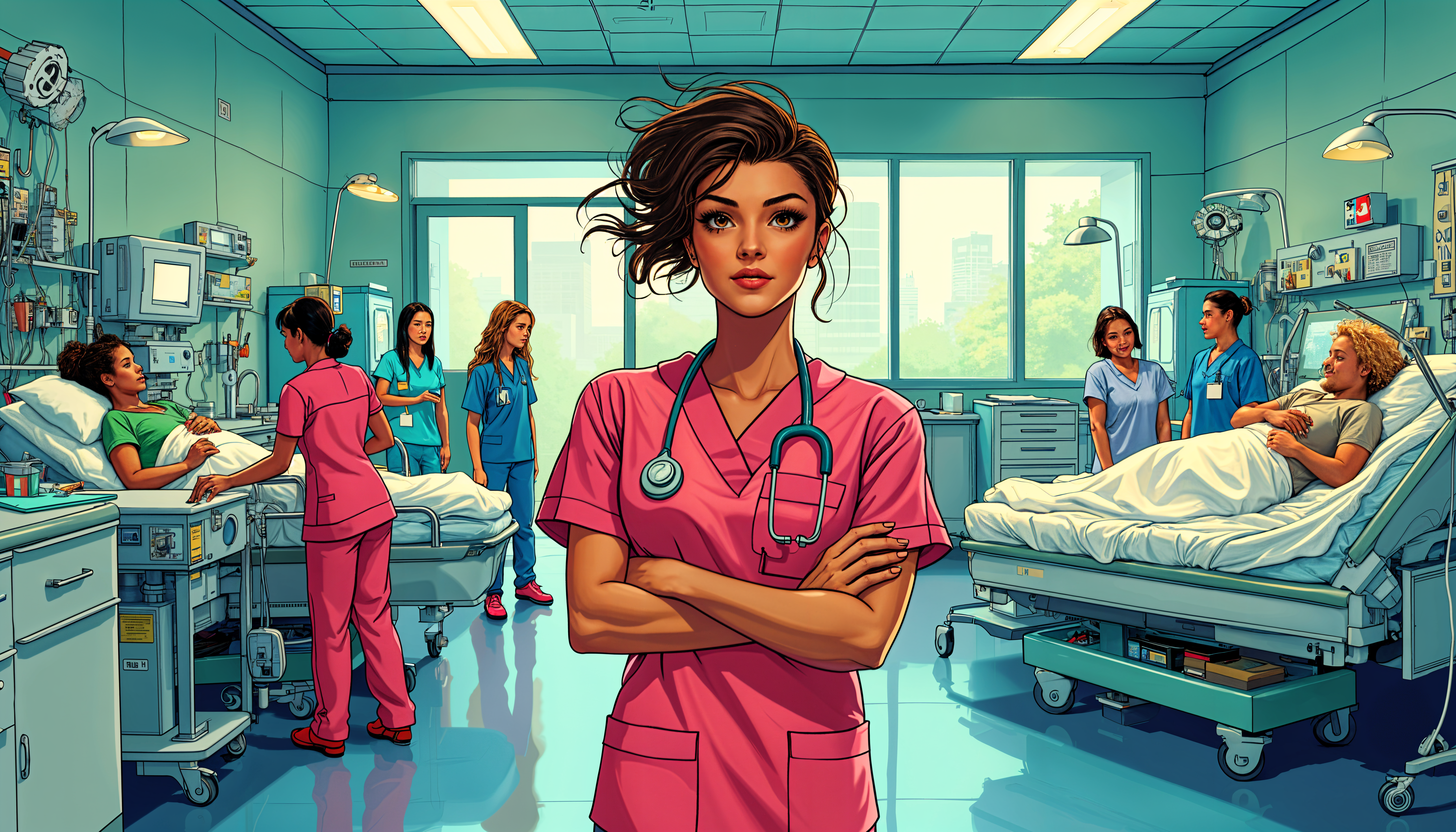 Nursing Excellence in 4K Ultra HD: A