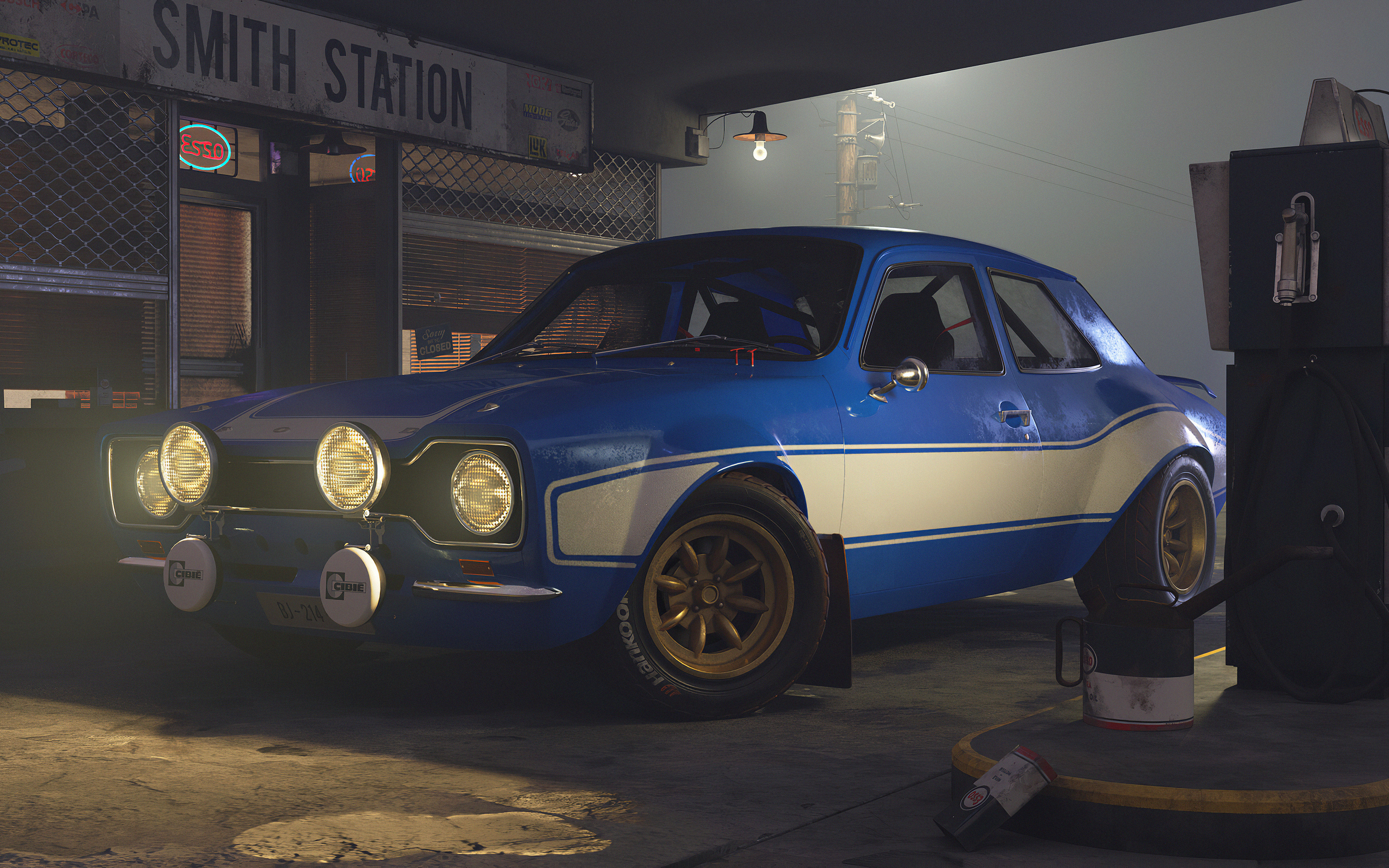 Furious Car 4k Macbook Pro