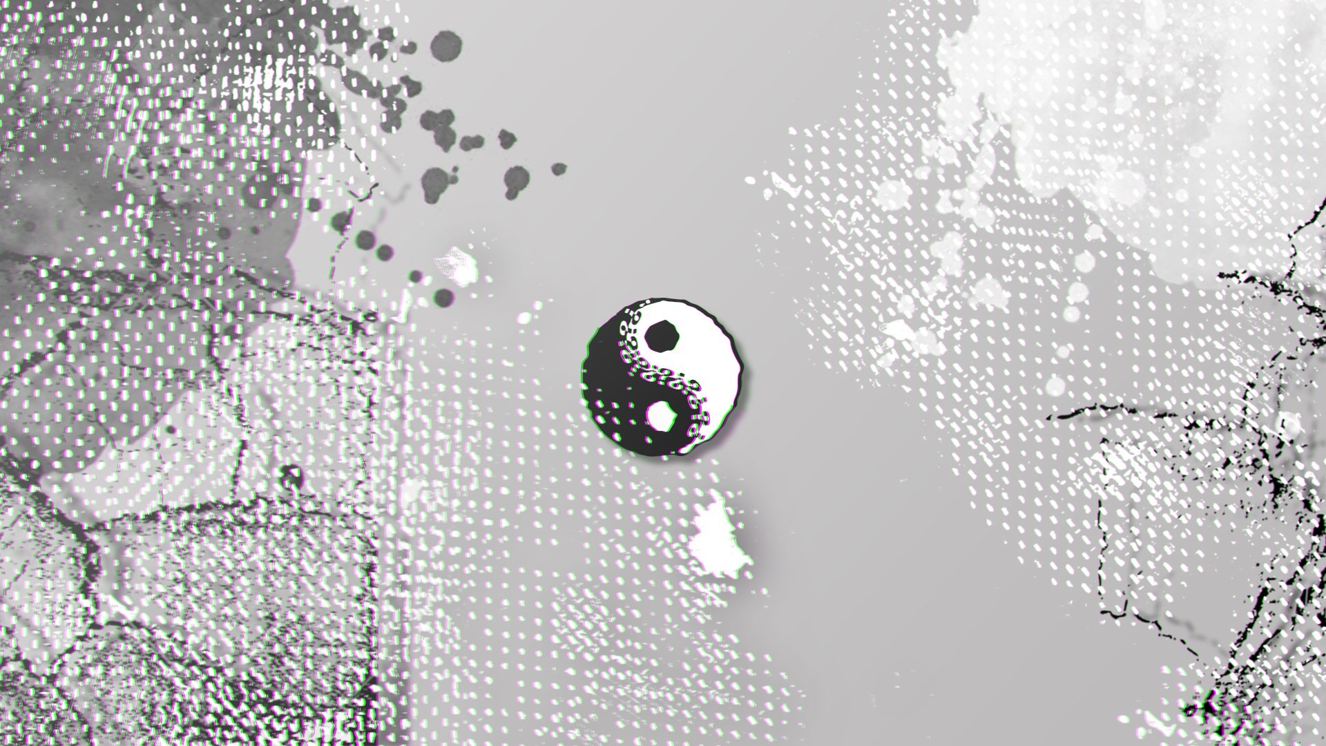 Abstract Wallpaper Yin Desktop Full HD