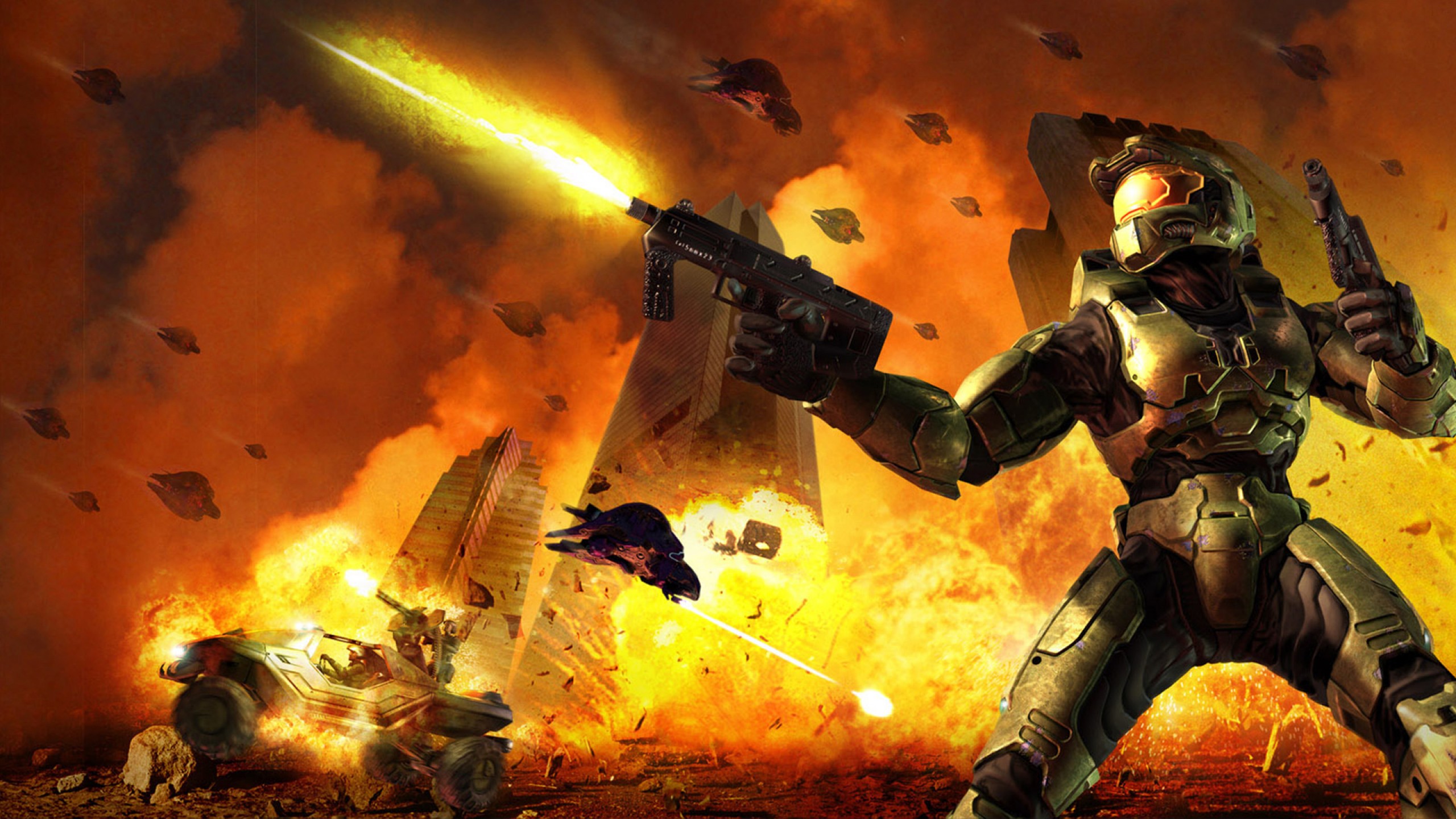 Download Video Game Halo 2 HD Wallpaper