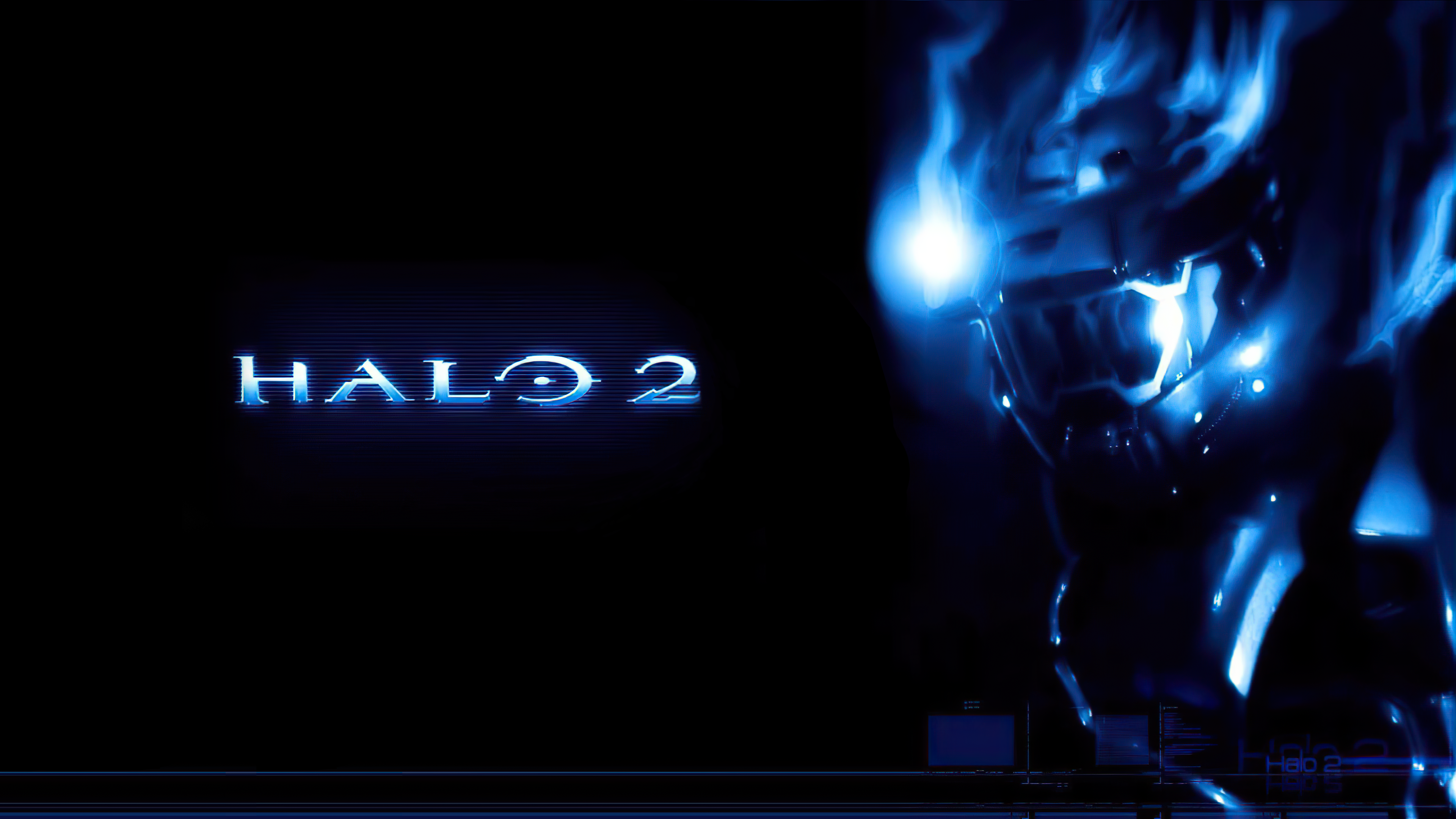 Old Halo 2 wallpaper to 4k