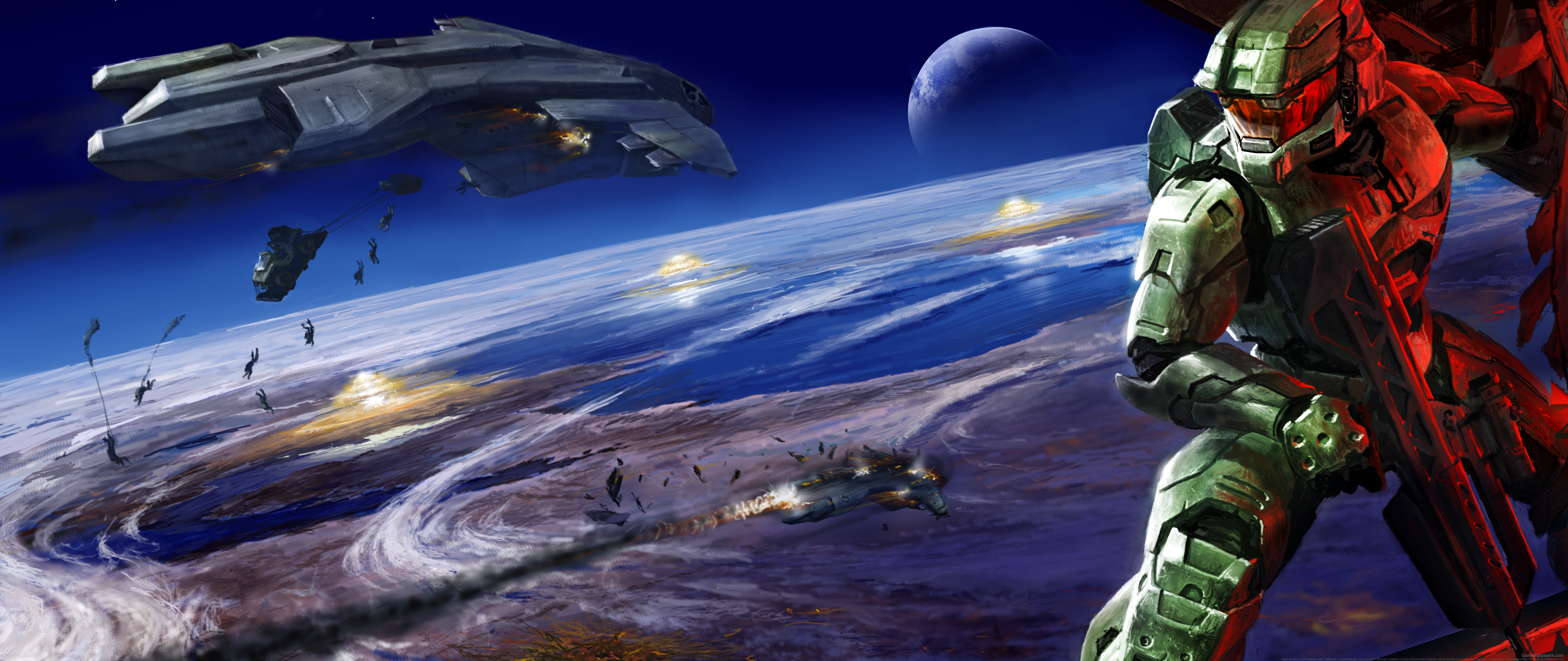 Halo 2 wallpaper 18 5120x2160