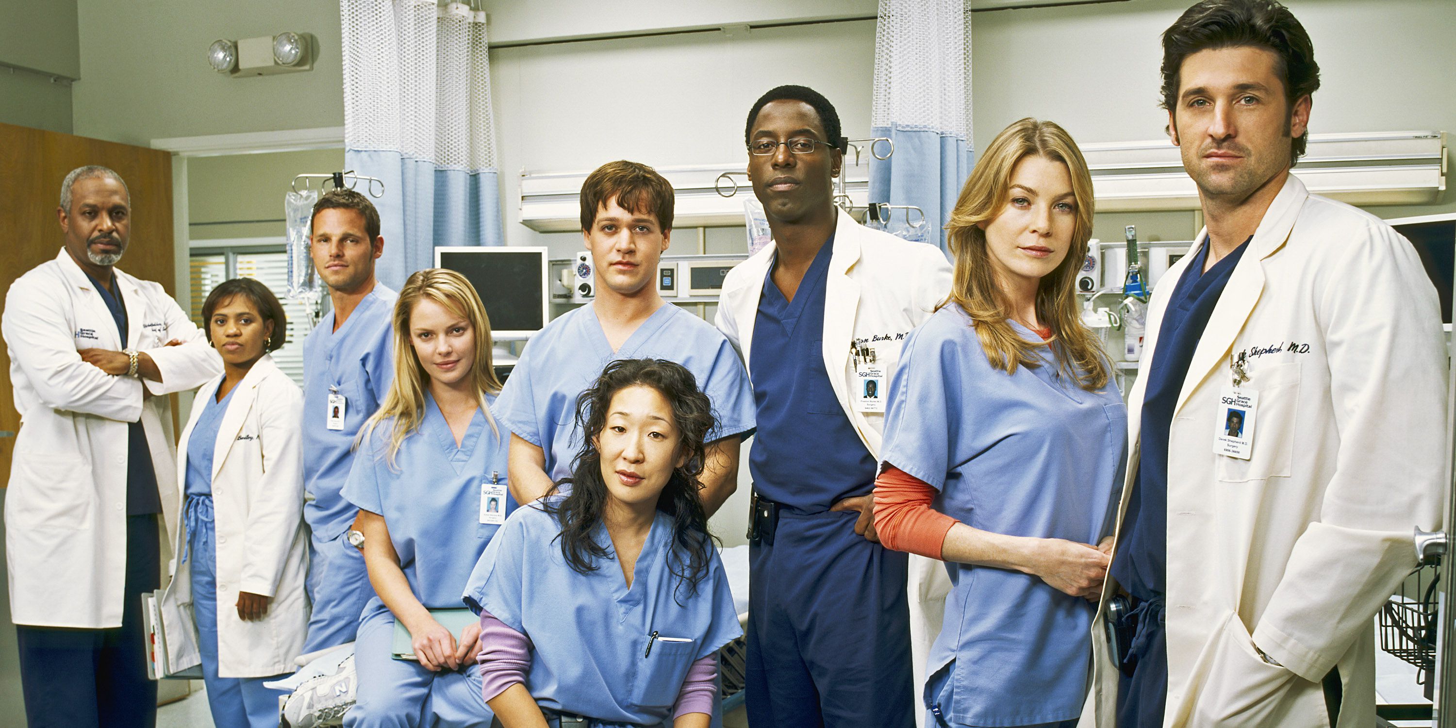 Grey's Anatomy Cast HD Wallpaper