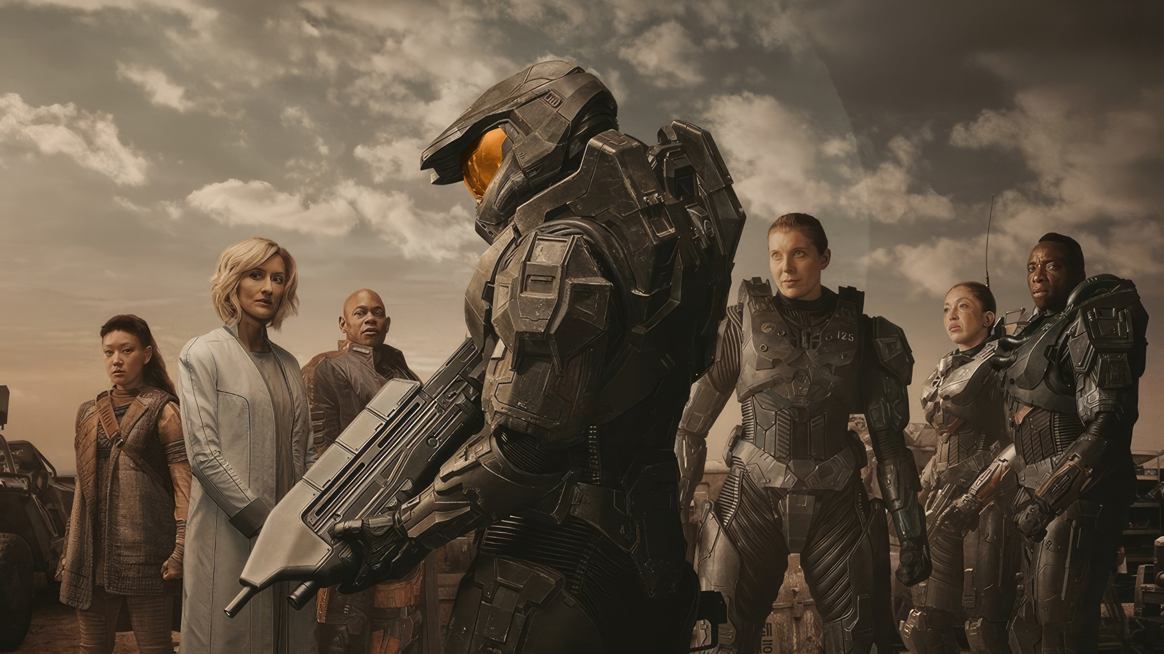 2024 Halo Season 2 Wallpaper, HD Tv