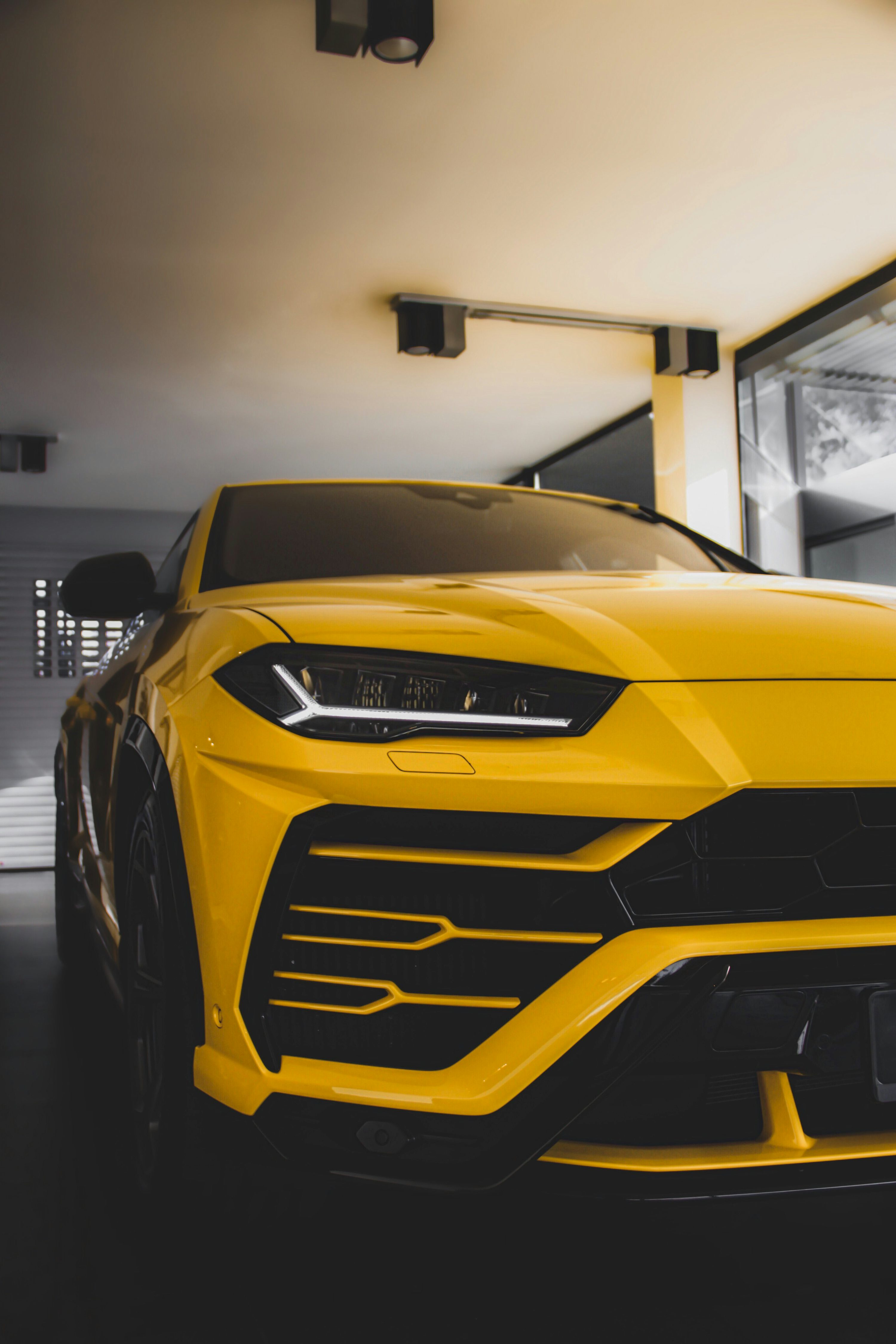 Yellow Car Picture. Download