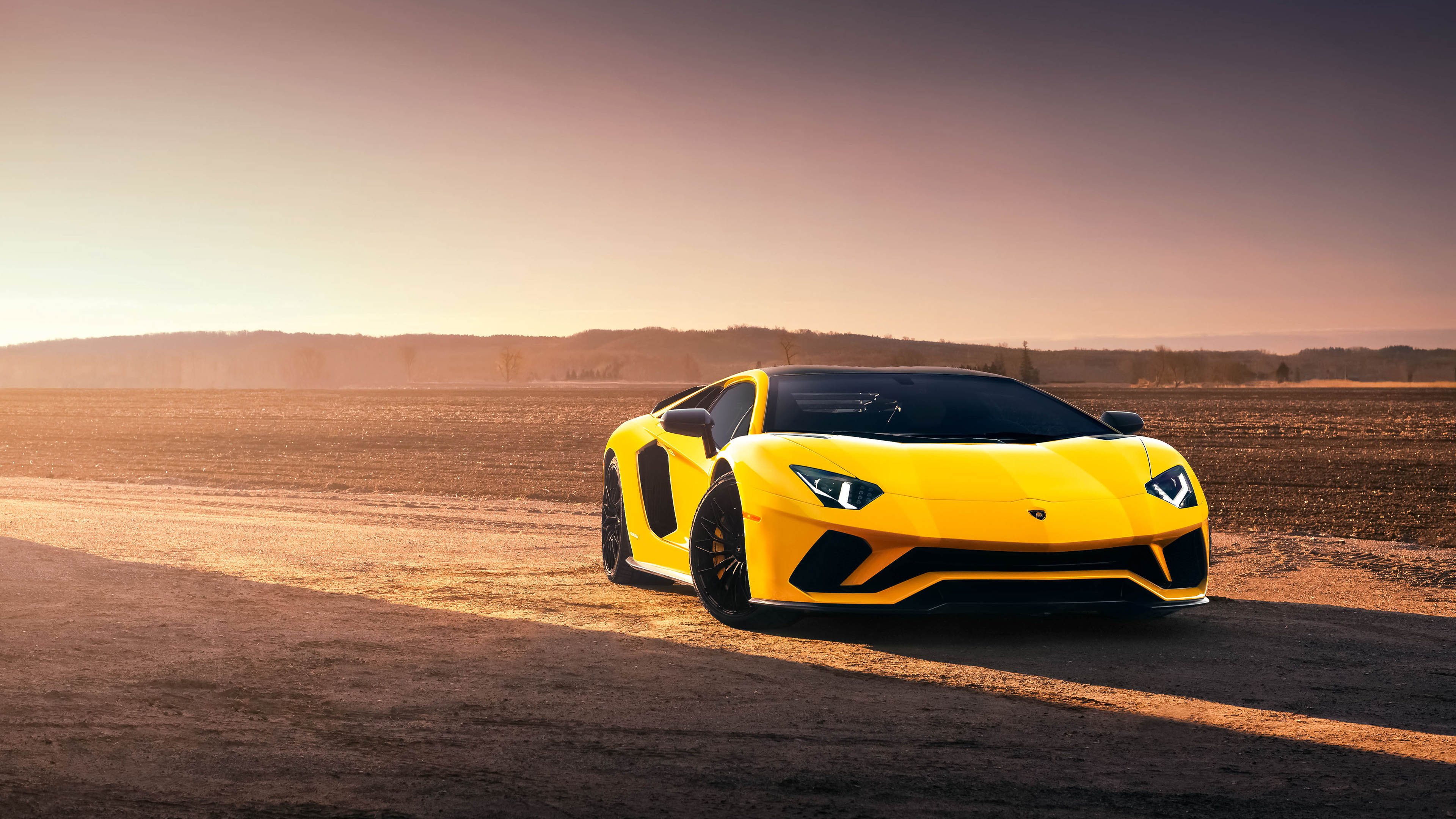 Download Supercar Yellow Car Vehicle