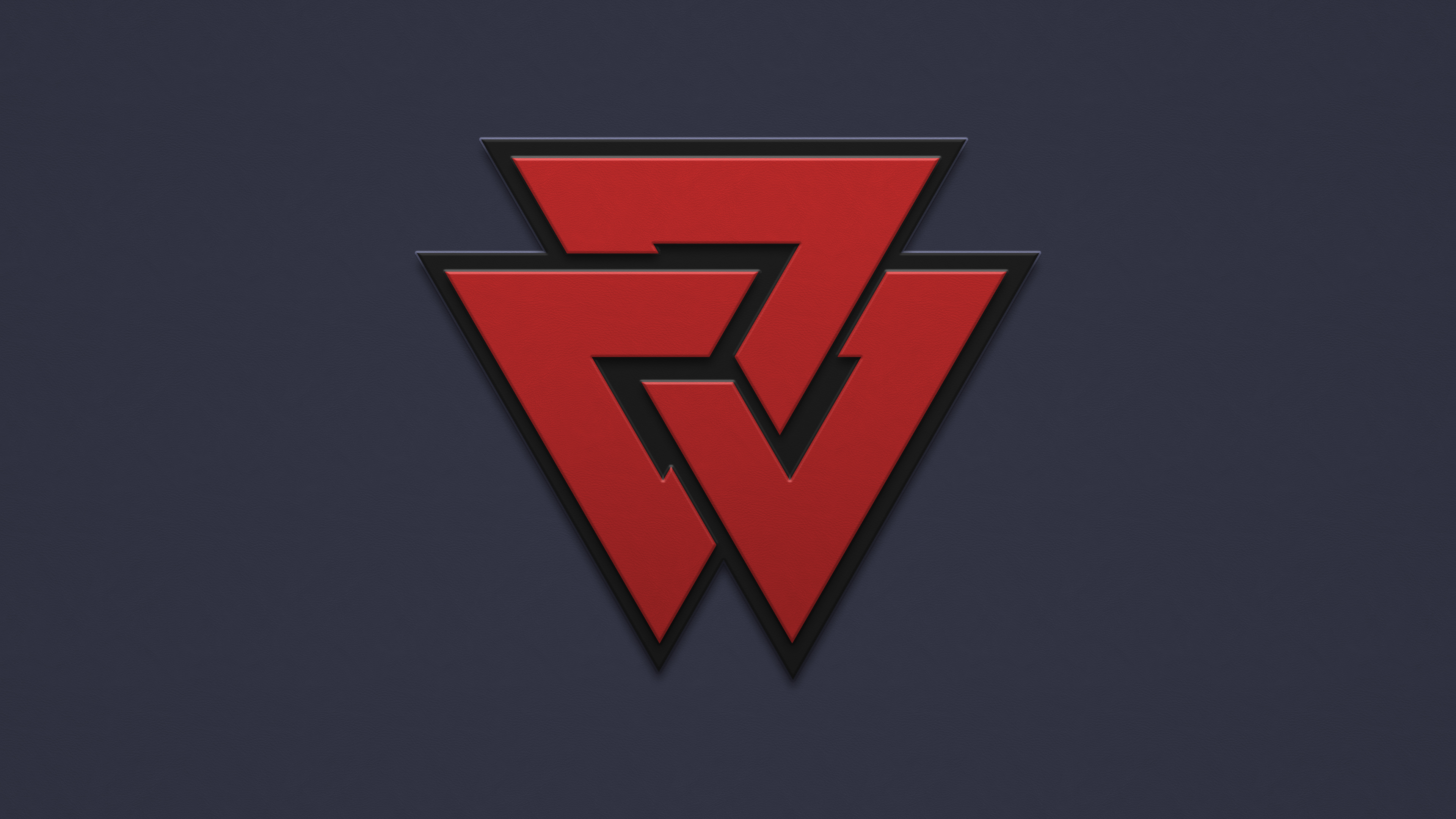 Wallpaper Red and White Star Logo, Background Free Image