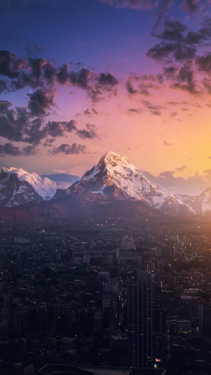 Mountain 4k HD Wallpaper