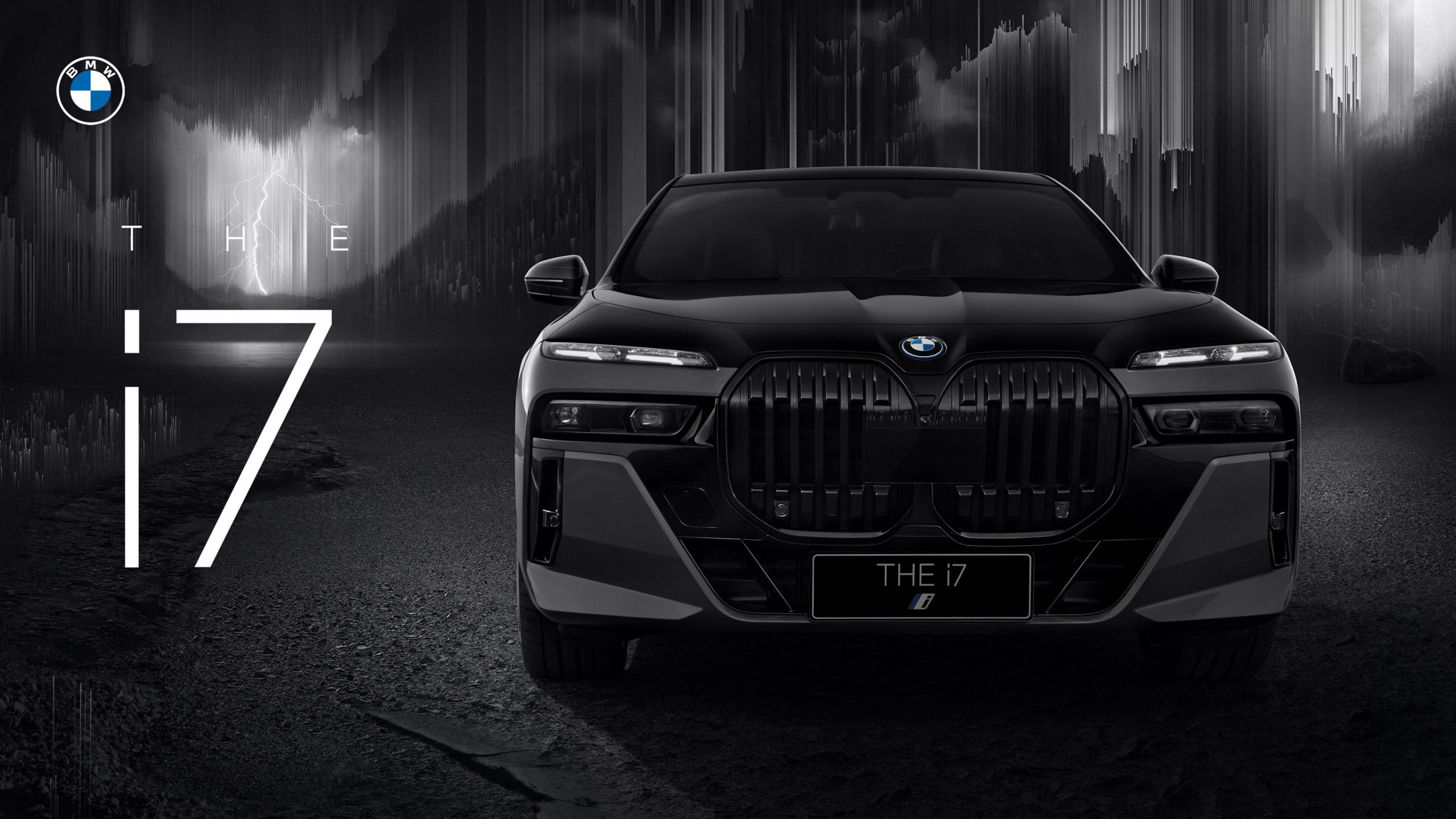 BMW i7 4K Wallpaper Car Wallpaper