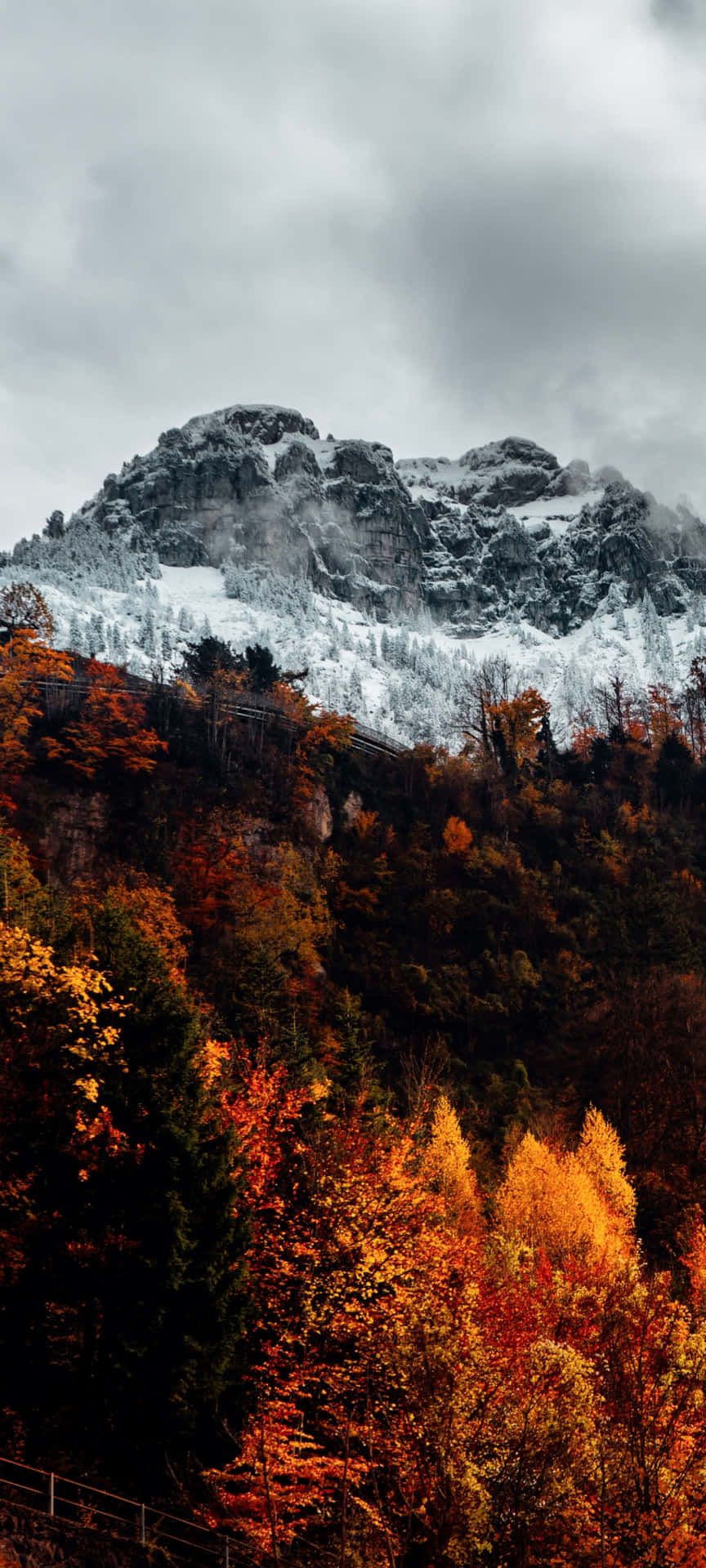 Fall Mountain Wallpaper