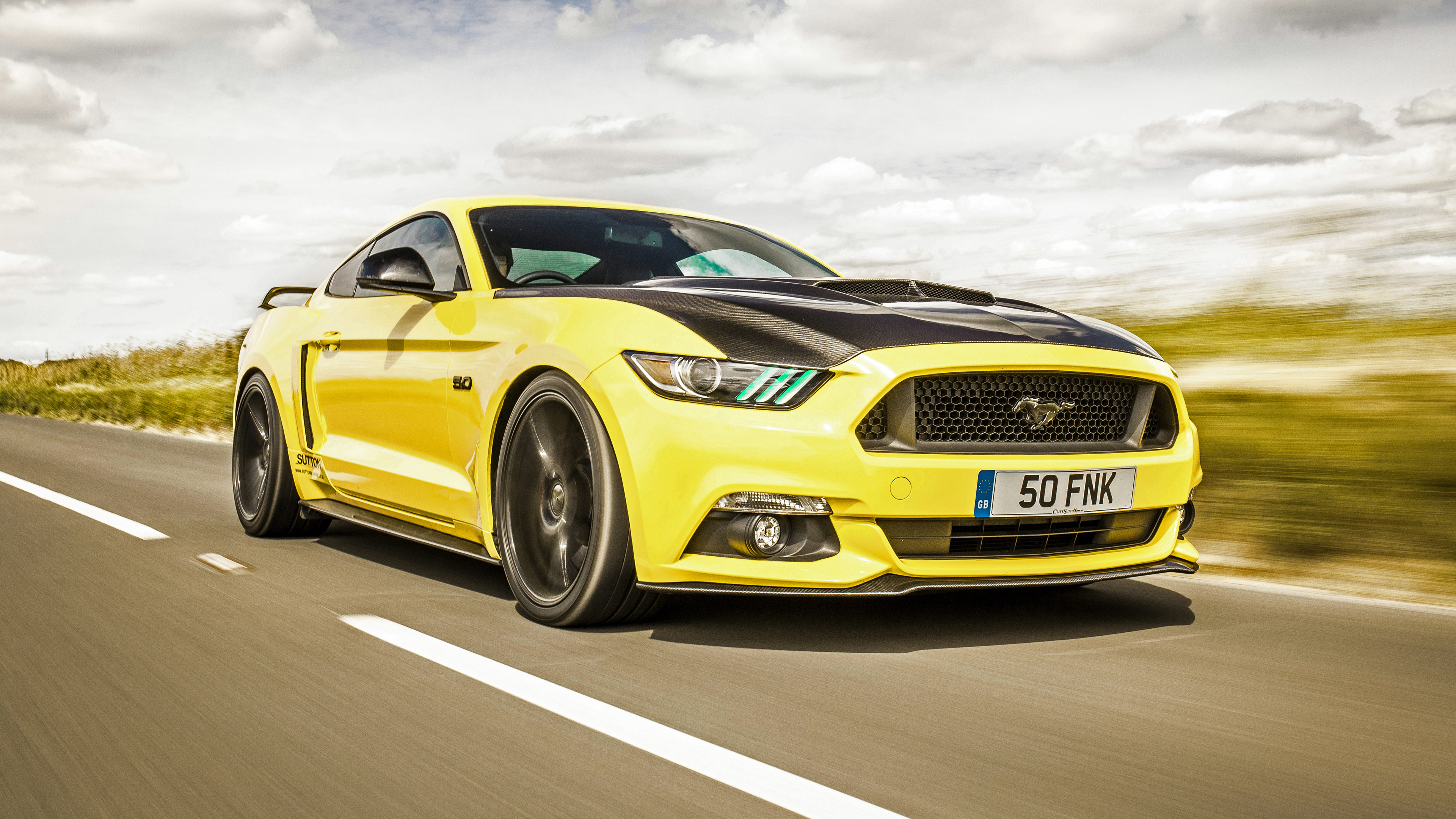 Ford Mustang GT 2016 Wallpaper Car