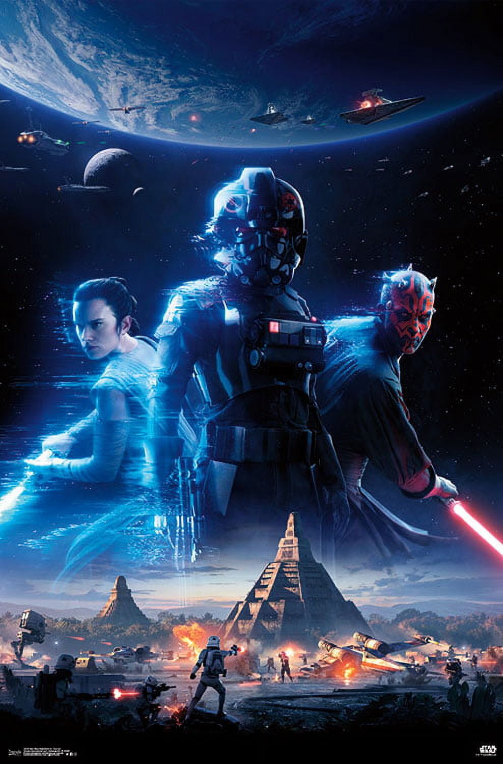 Battlefront 2 Art Wall Poster