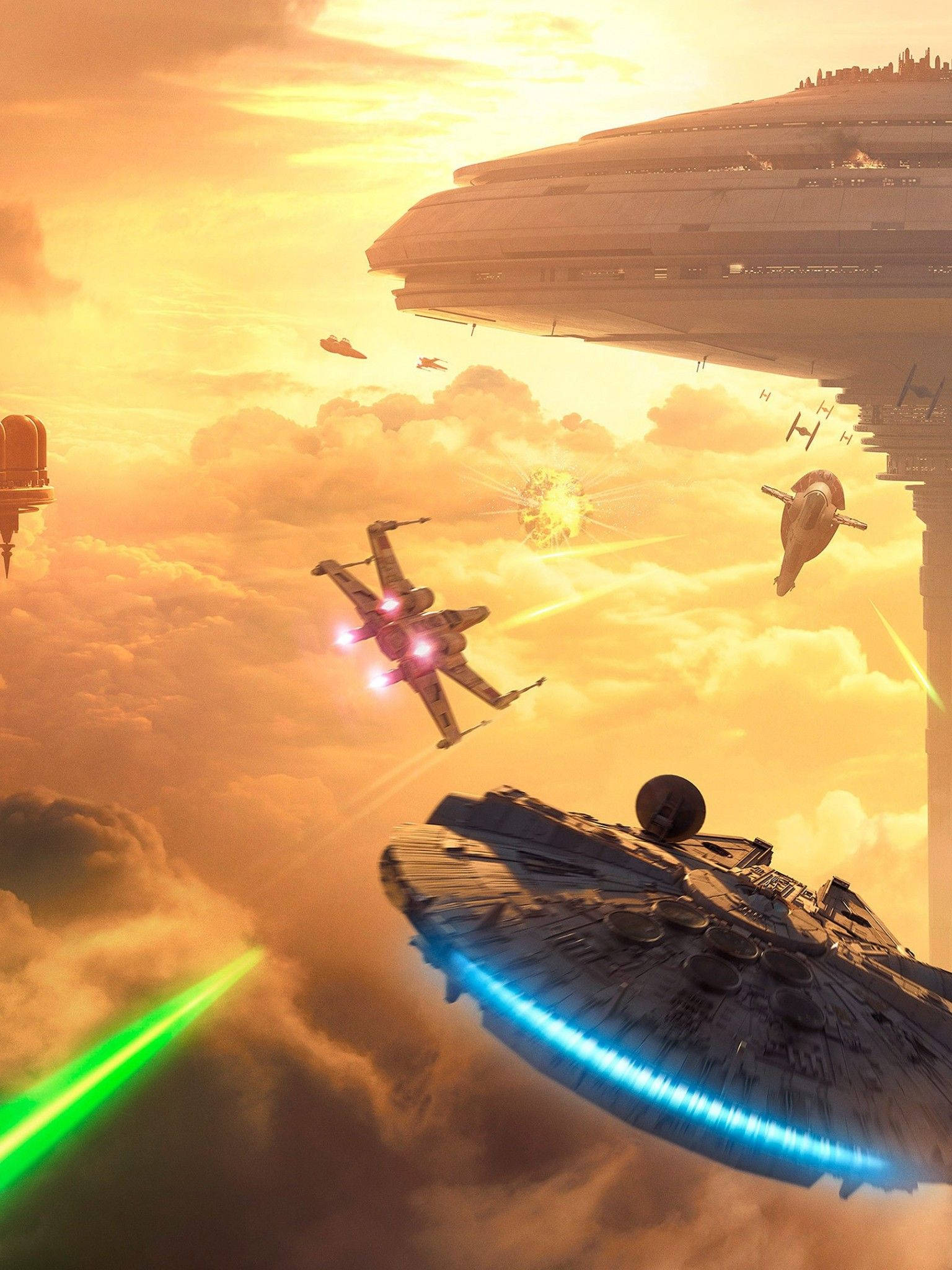 Battlefront Bespin Star Wars Tablet