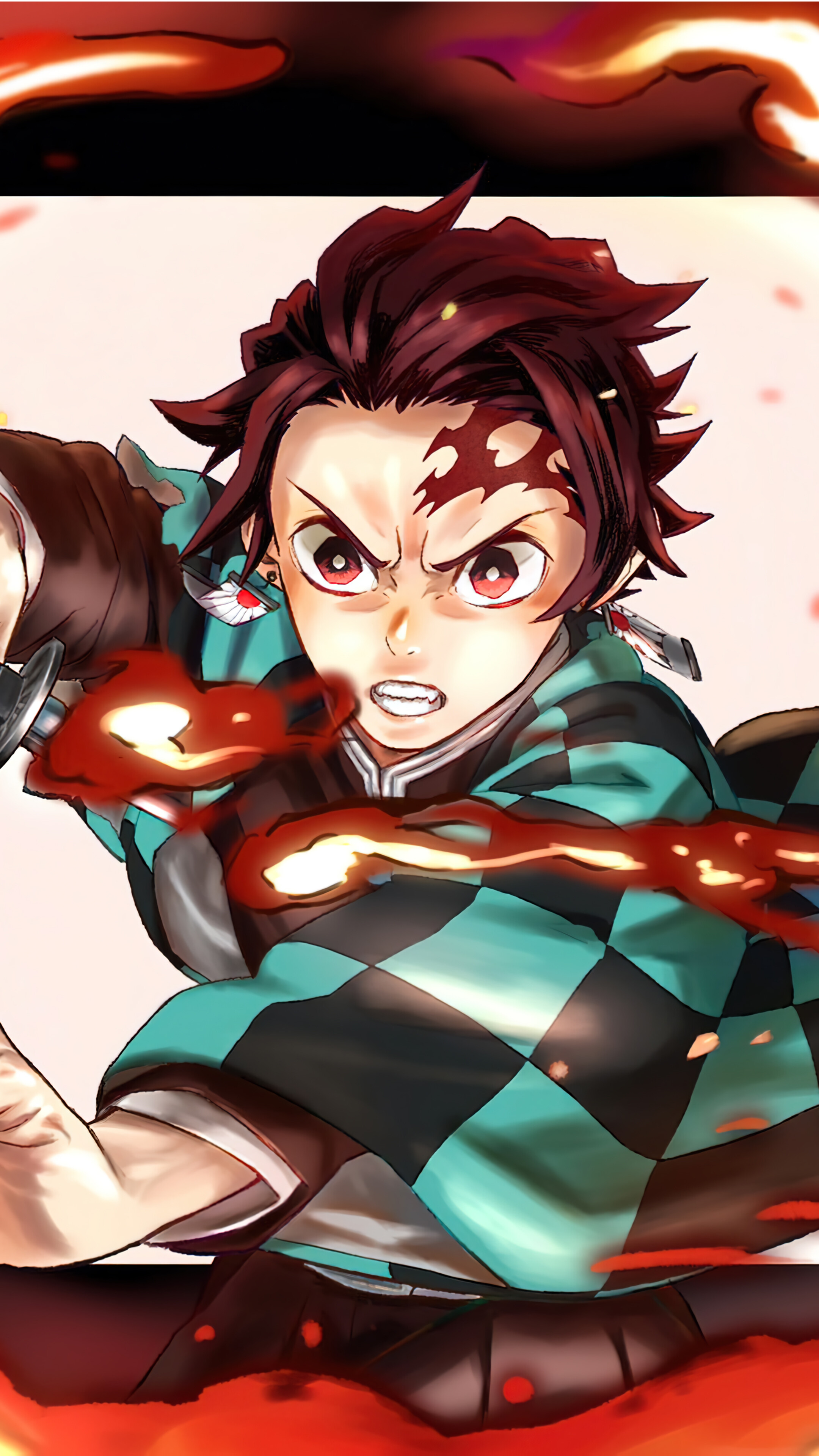 Tanjiro Kimetsu no Yaiba Wallpaper