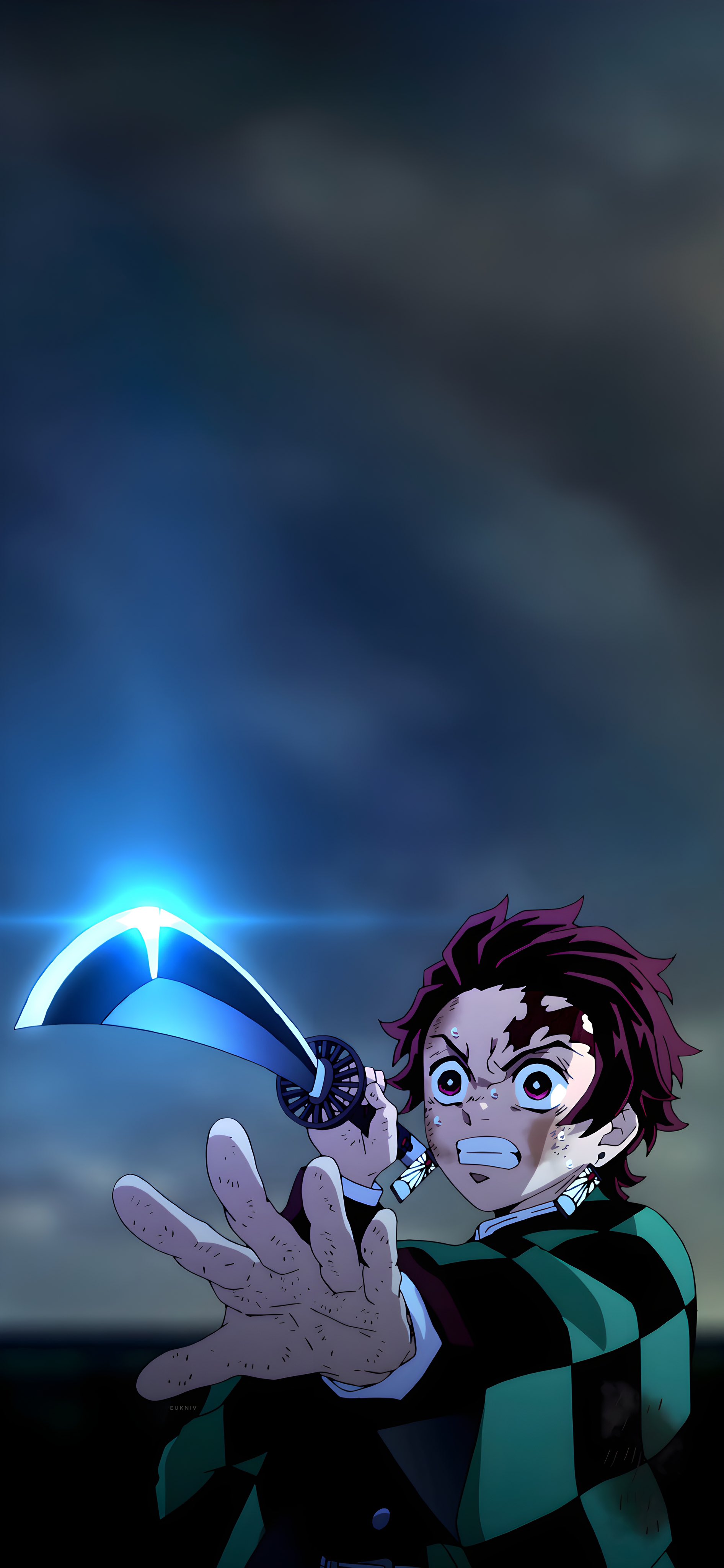 wallpaper tanjiro 4k