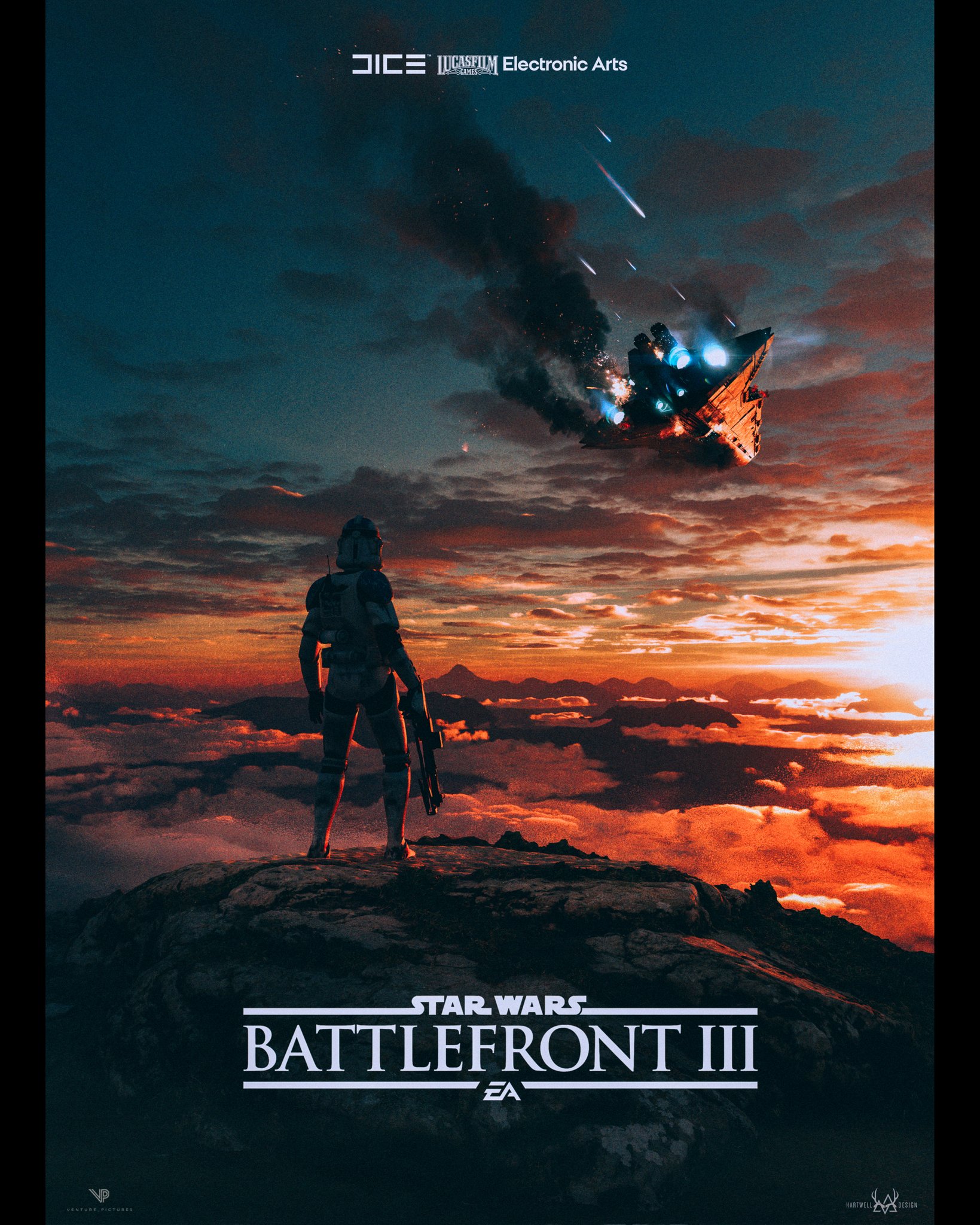 StarWars #Battlefront #Battlefront3 Art