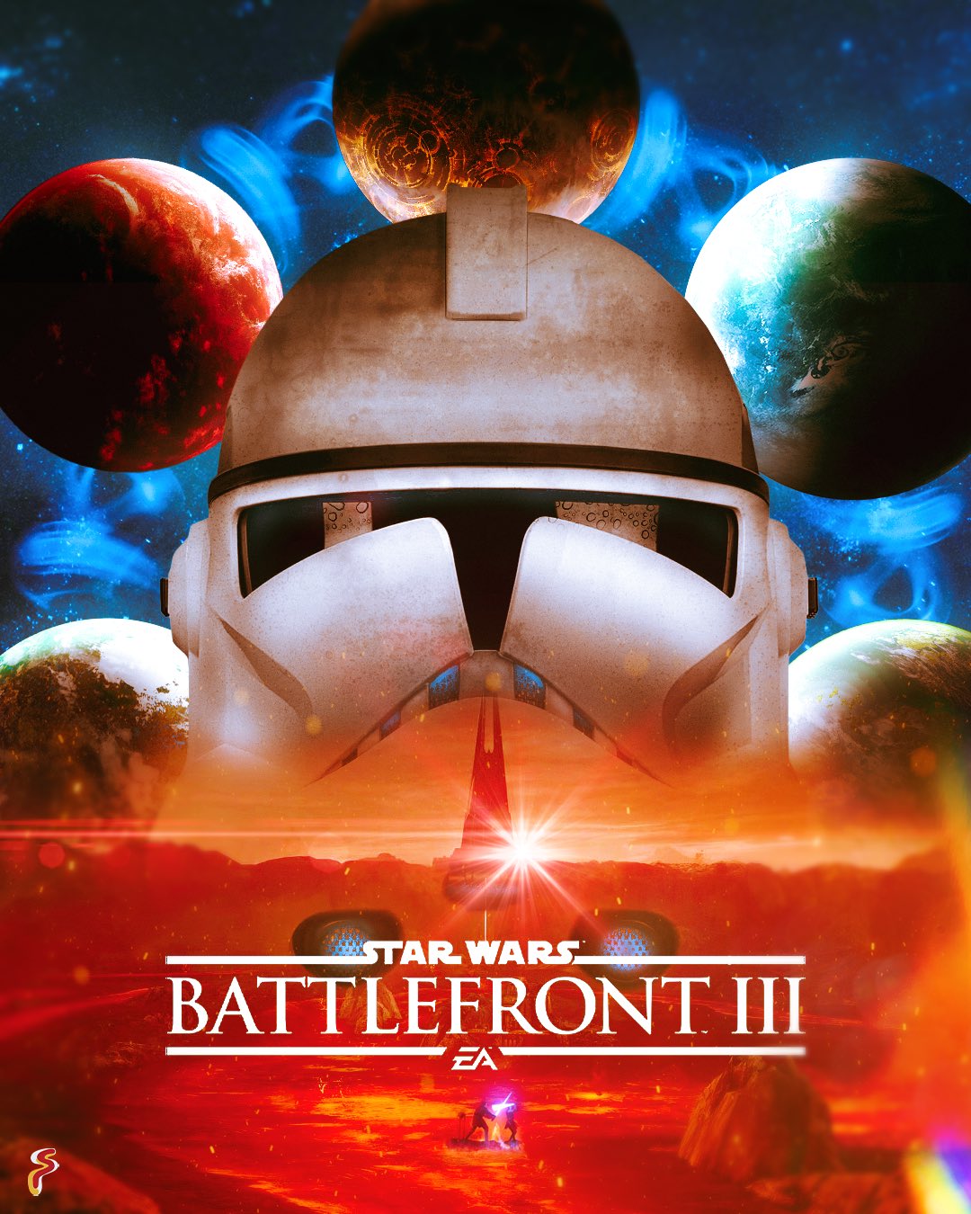 making bf3 poster designs