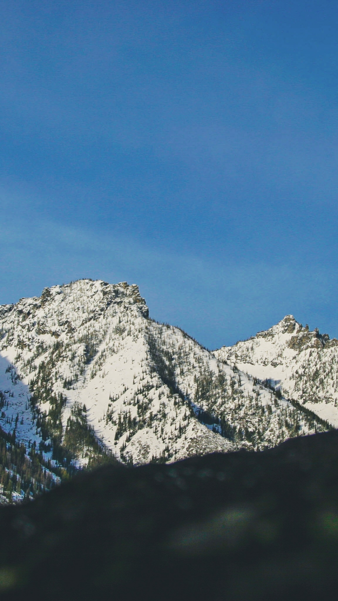 Alpine Landscape iPhone Wallpaper