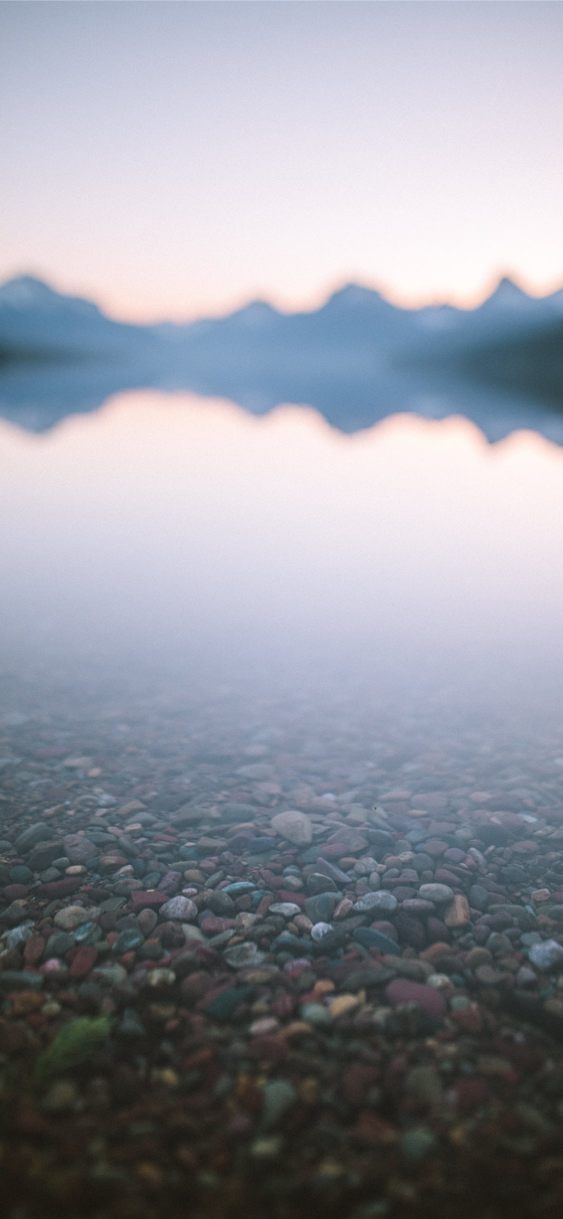 Best Alpine lake iPhone X HD Wallpaper