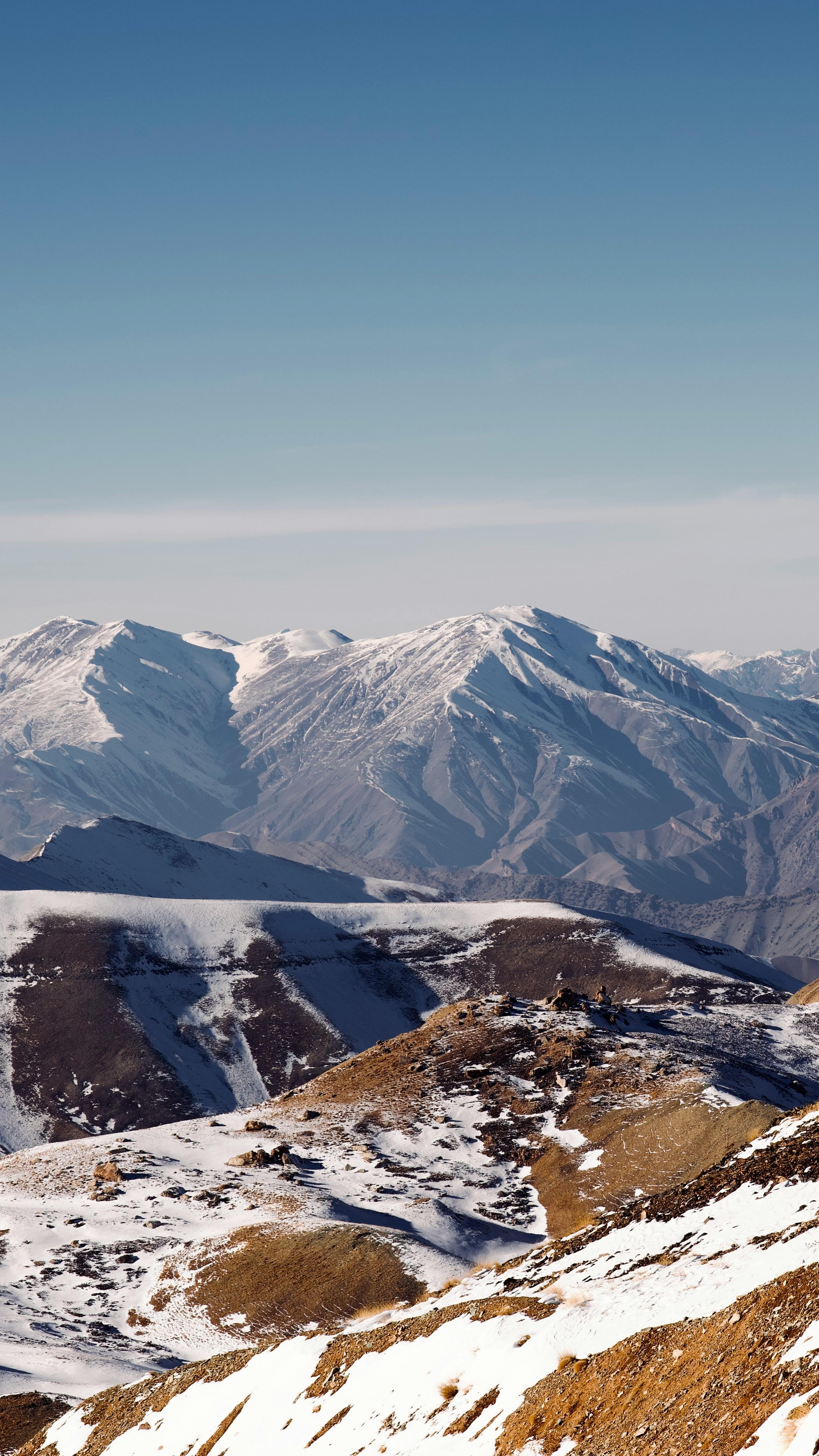 Snowed Alpine Landscape · Free