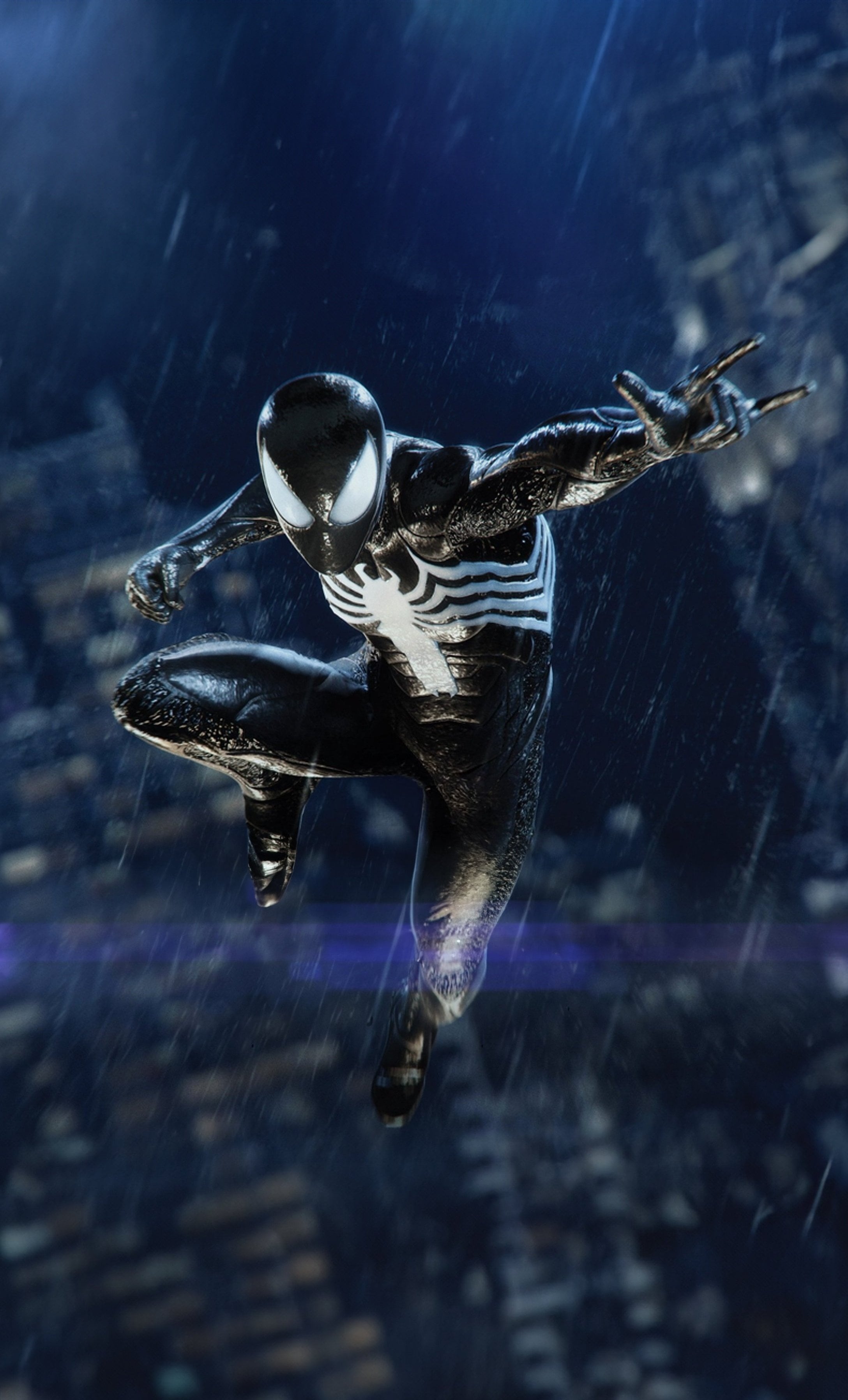 Marvel's Spider Man 2 Wallpaper, R