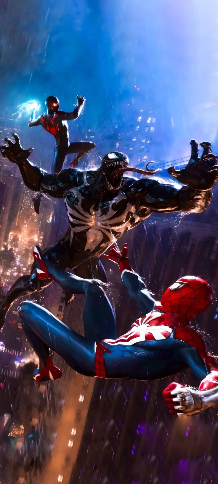 Marvel's Spider Man 2 Wallpaper