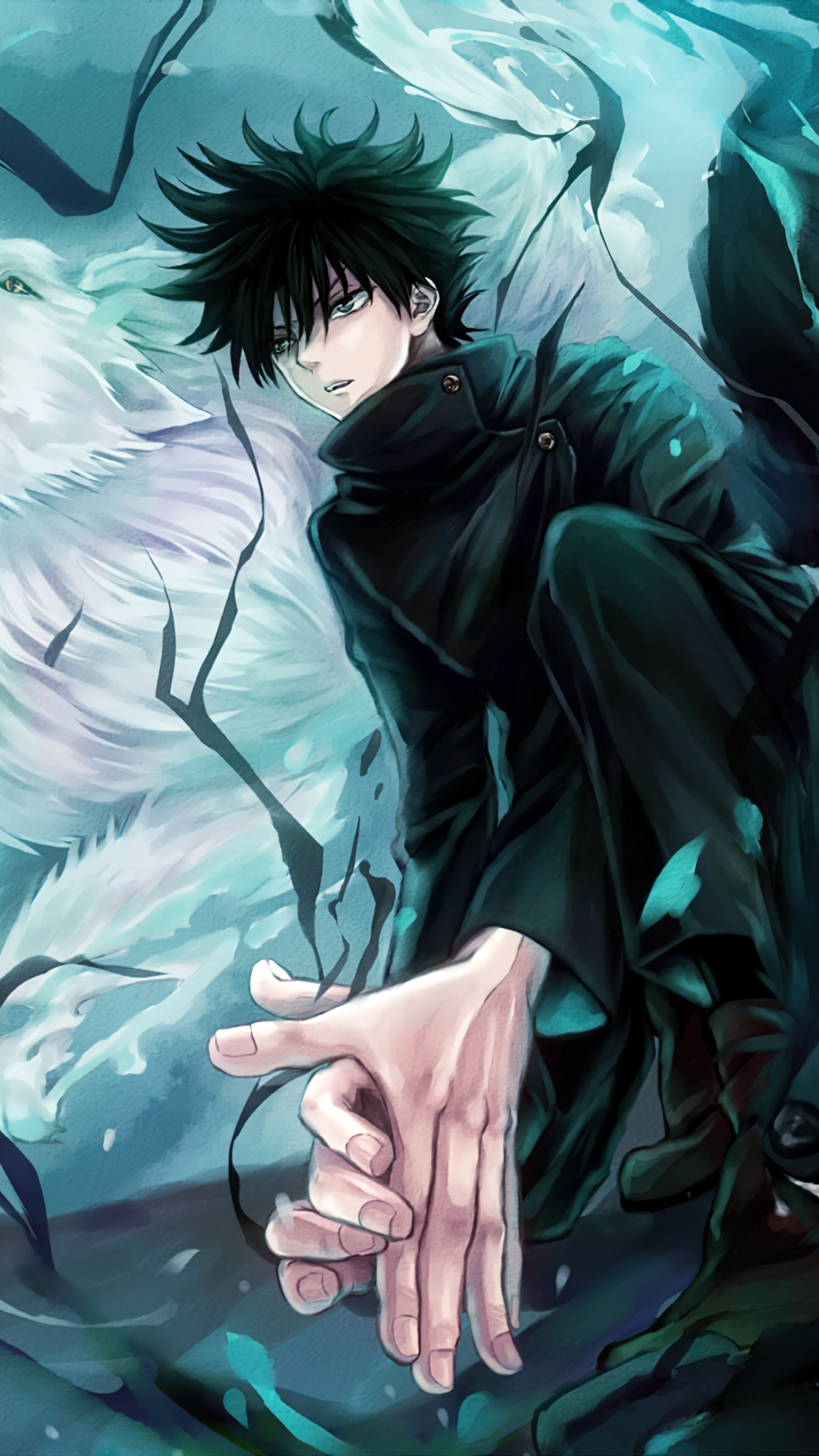 Megumi Fushiguro Summons Jujutsu Kaisen