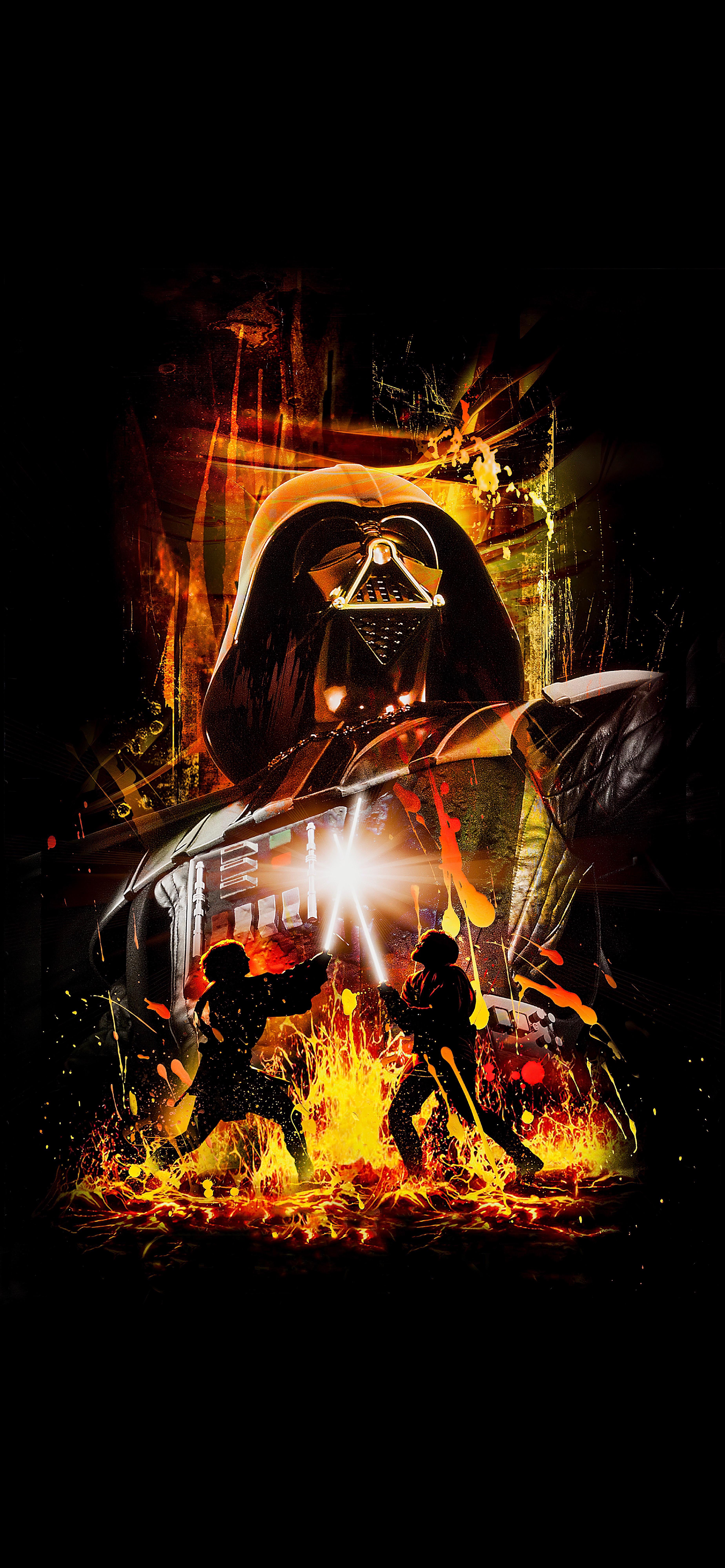 Star Wars III Wallpaper, r