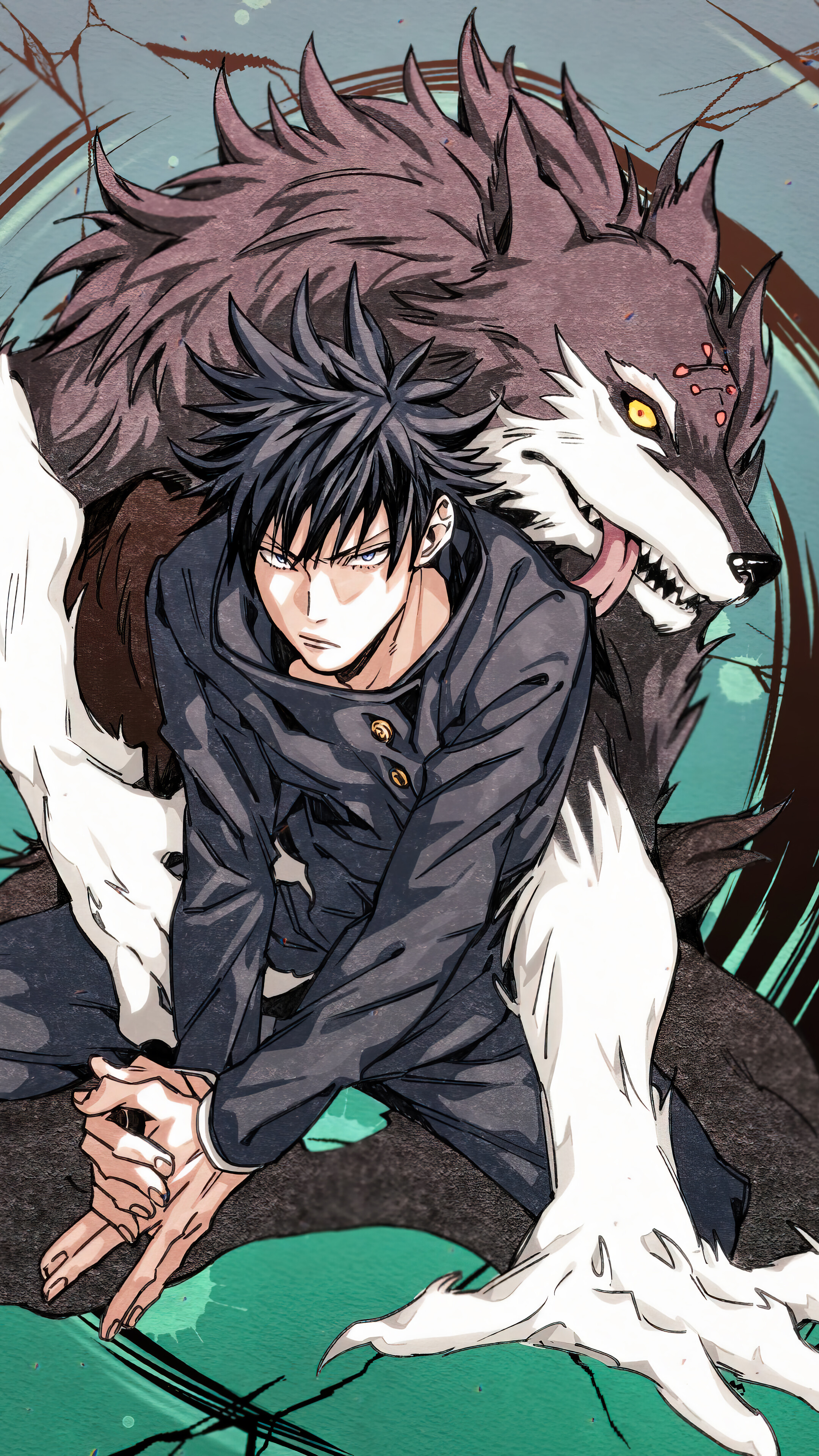 Jujutsu Kaisen Megumi Fushiguro Summon