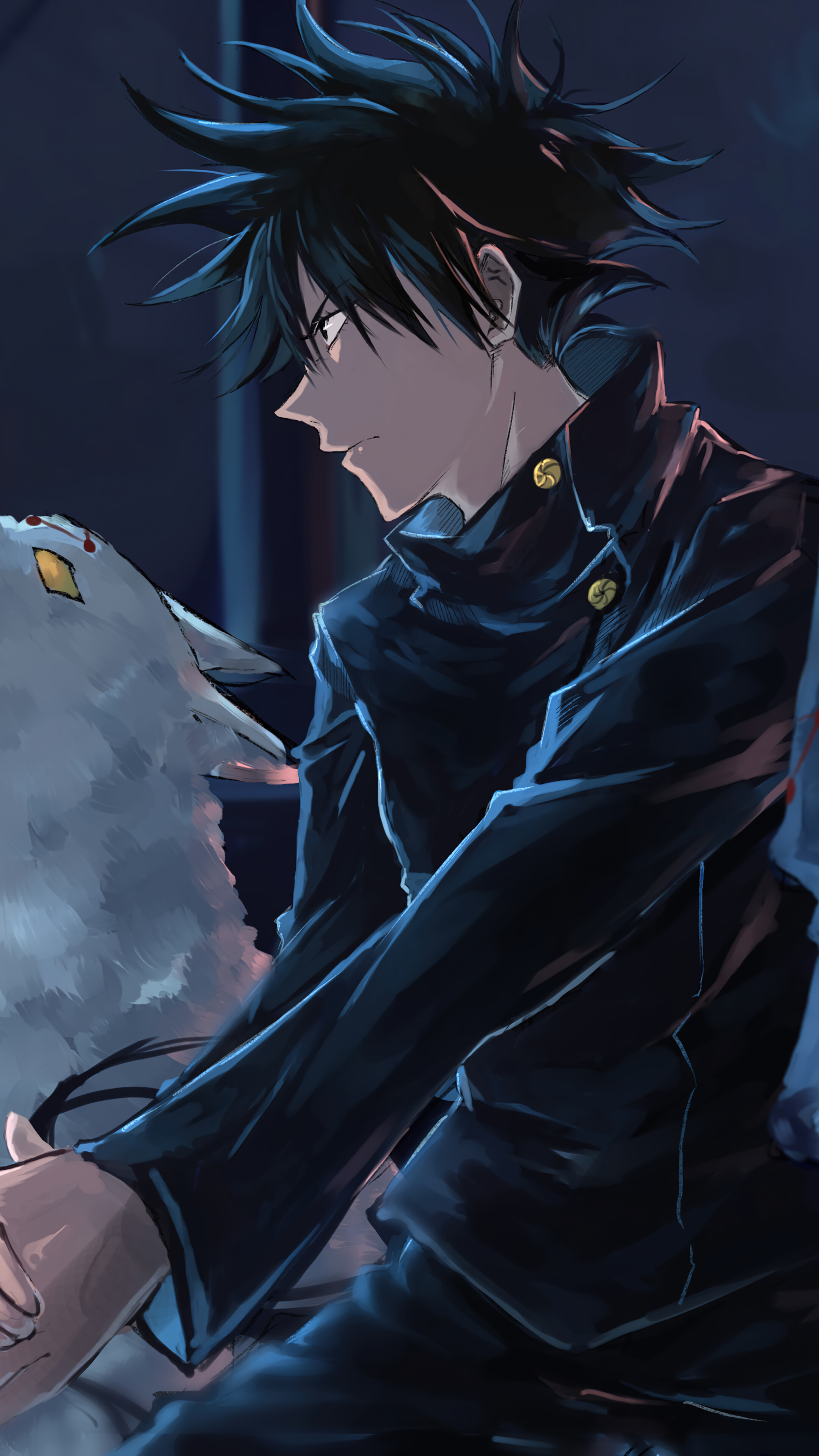 Megumi Fushiguro Summons Jujutsu Kaisen